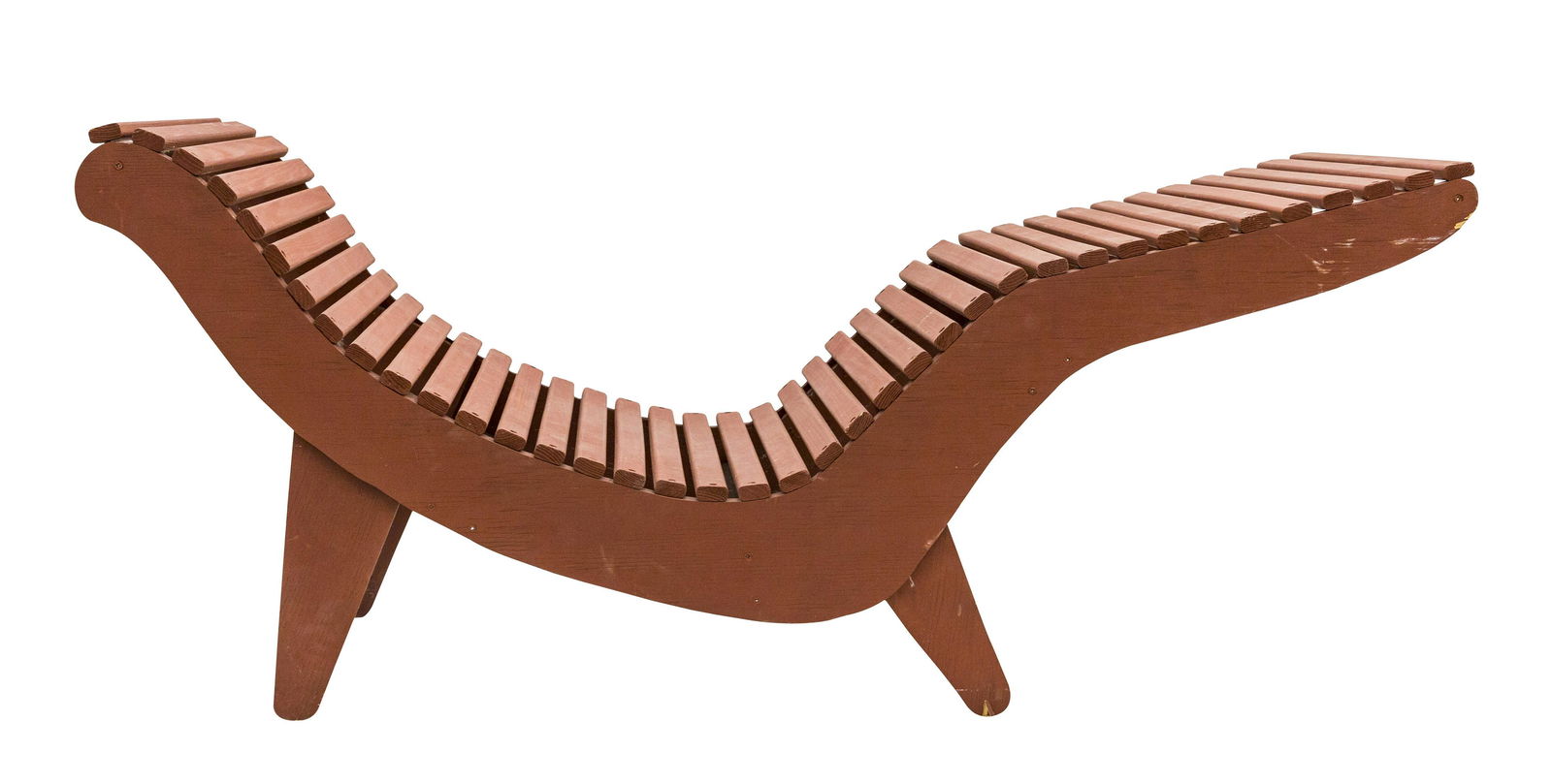 Early Klaus Grabe Chaise Lounge, Model 5 (1 of 8)