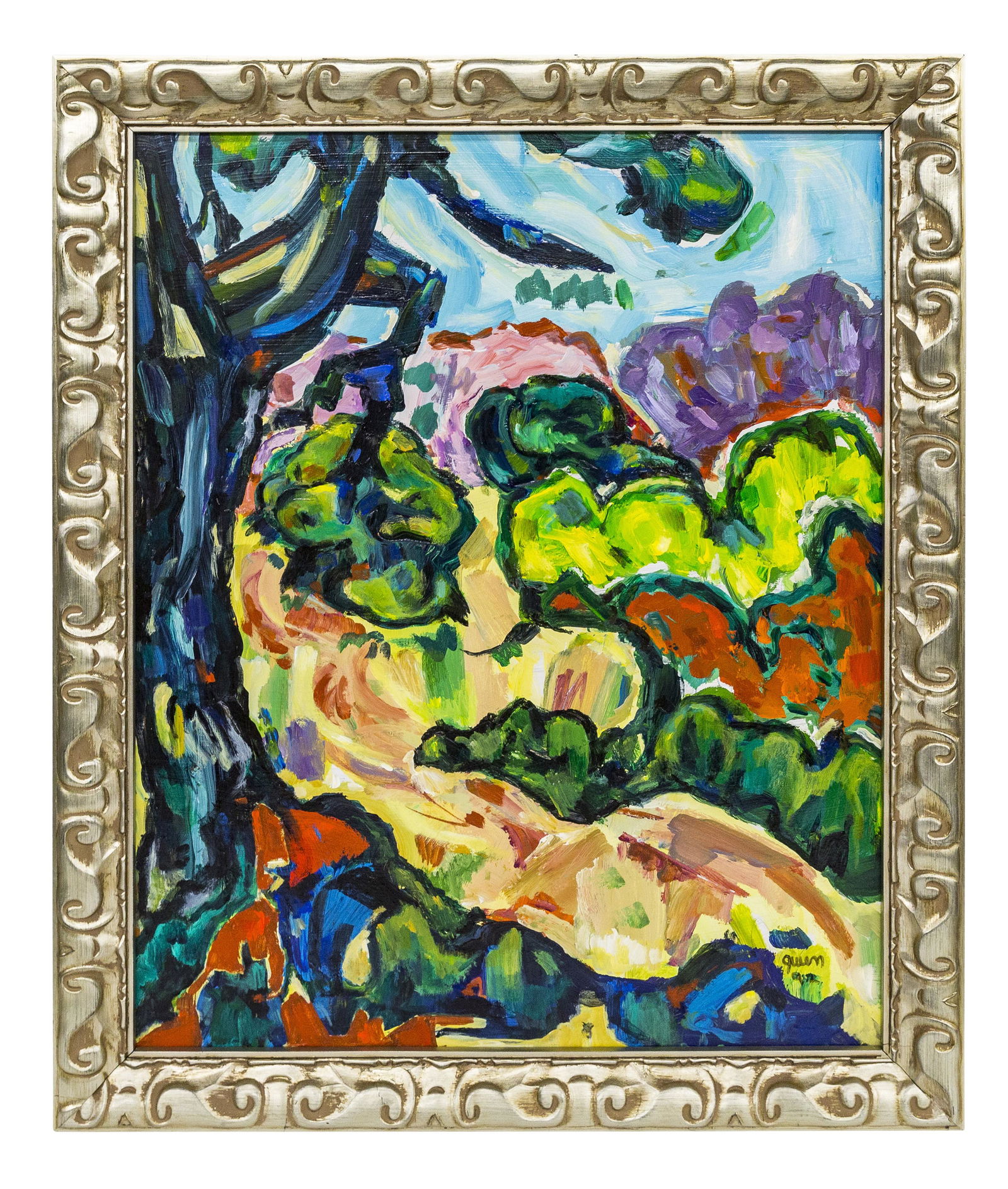 Gwen Doppler (1927-2021) Acrylic (Ill, OH) (1 of 6)