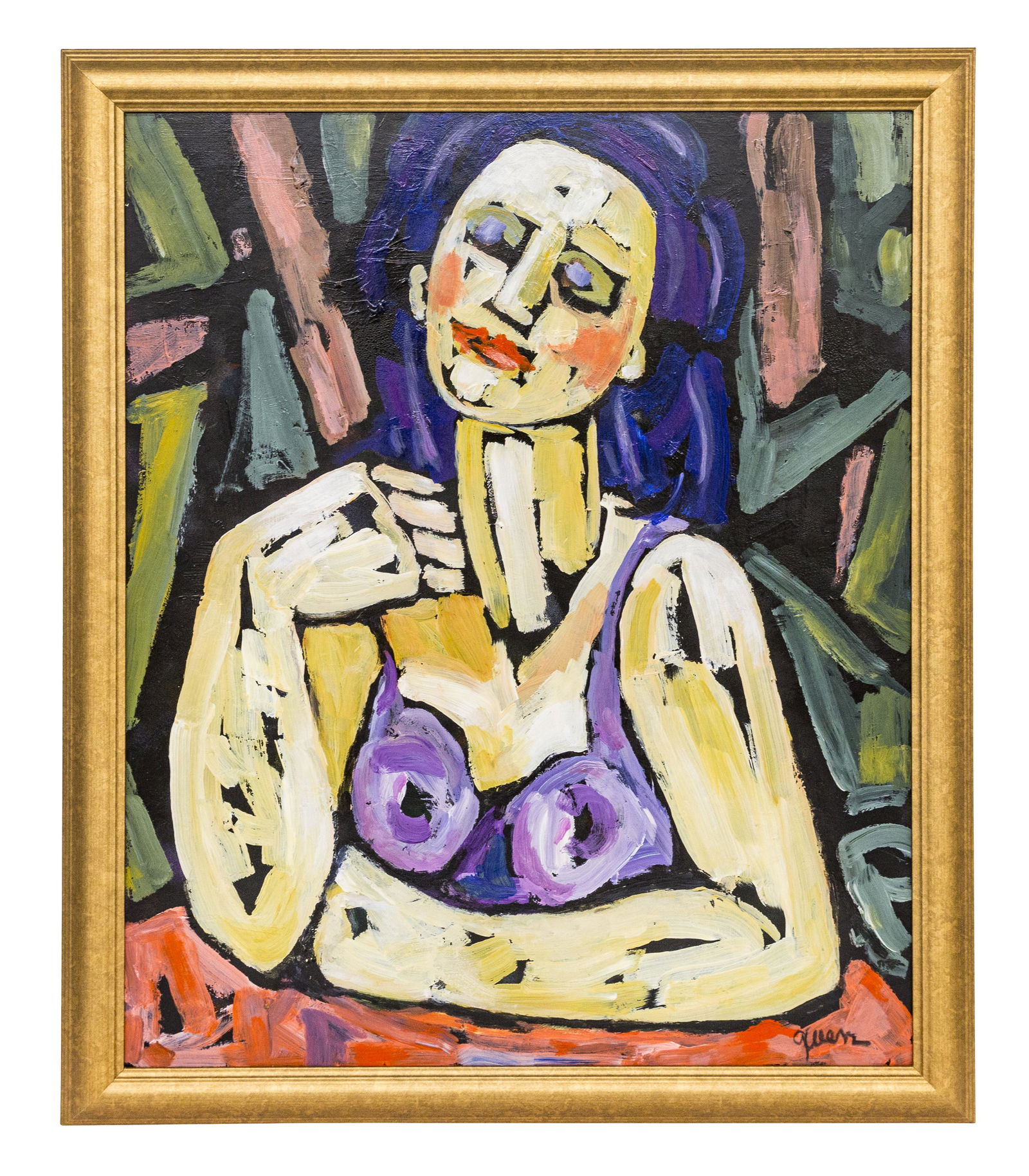 Gwen Doppler (1927-2021) Acrylic (Ill, OH) (1 of 6)