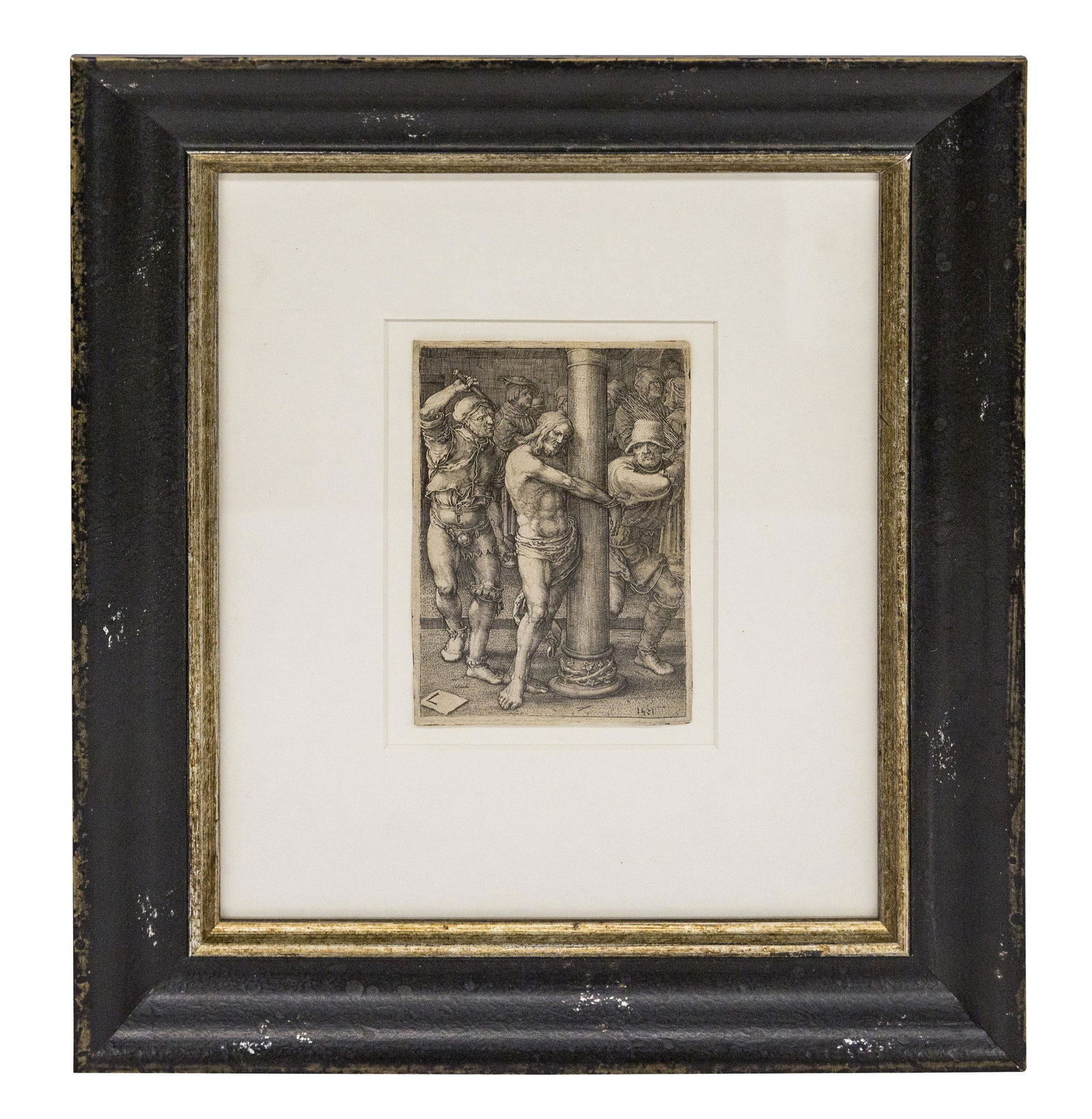 Lucas Van Leyden (1494-1533) Engraving (Netherlands) (1 of 6)