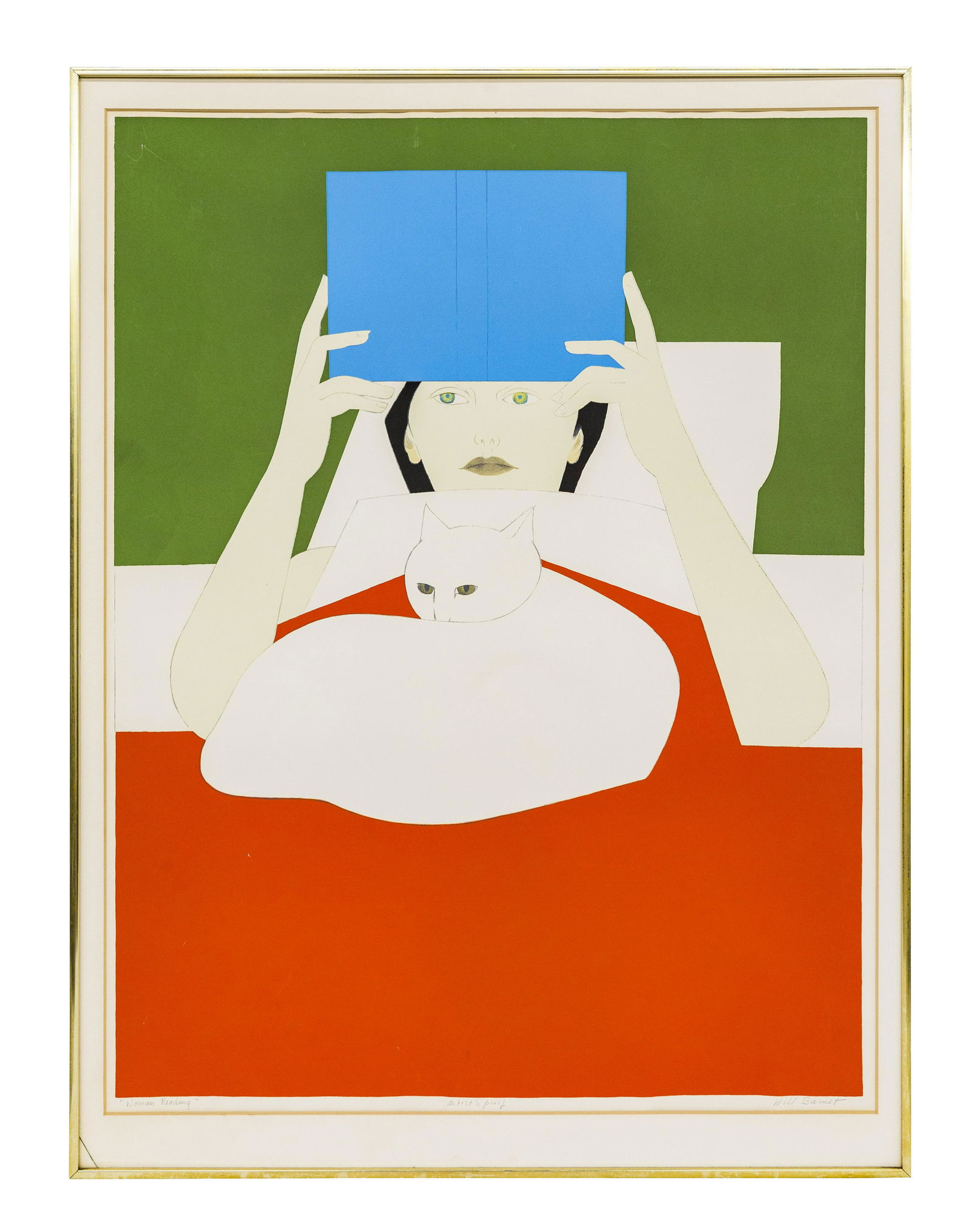 Will Barnett (1911-2012) Artist Proof (New York) (1 of 8)