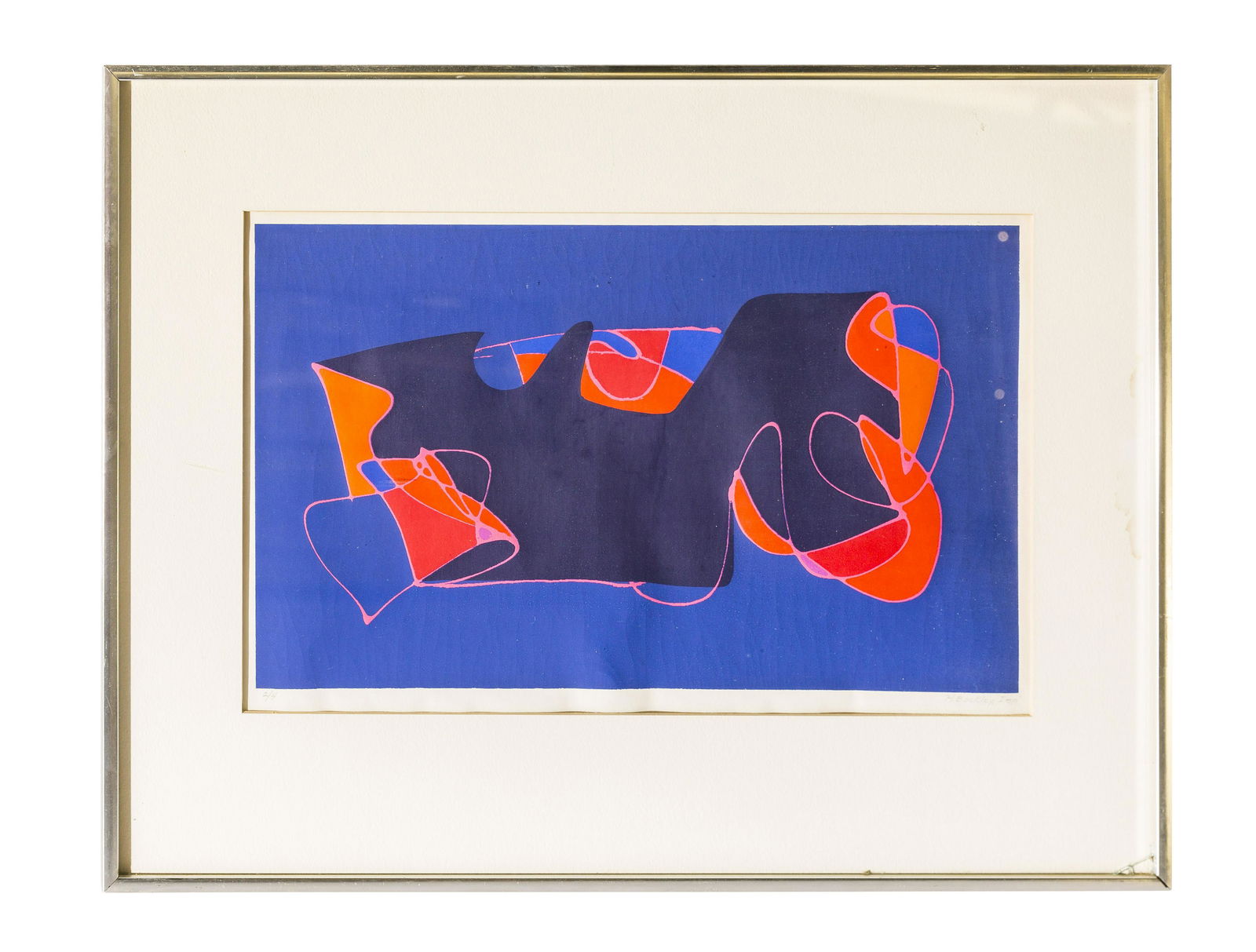 H. Buckley (20th Century) Lithograph (1 of 7)