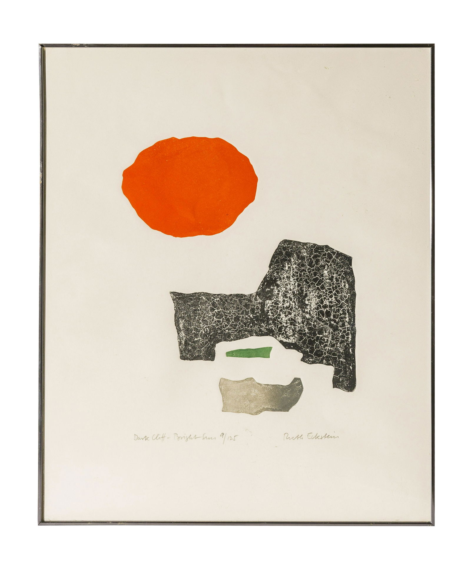 Ruth Eckstein (B 1916) Lithograph (NY/ Germany) (1 of 5)
