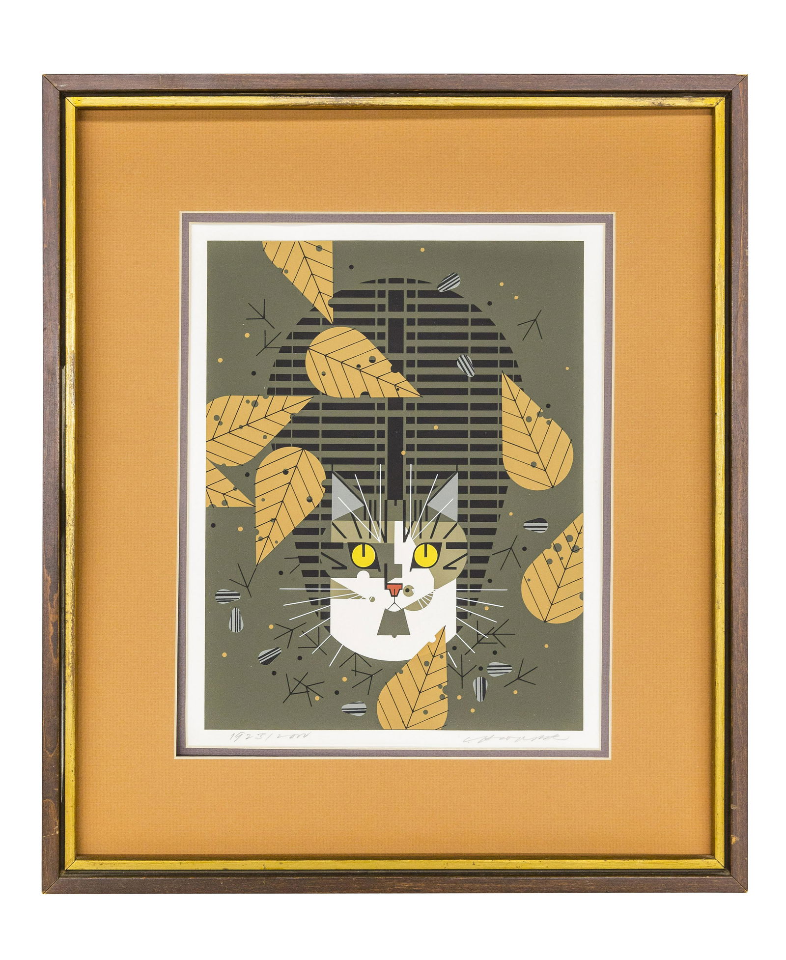 Charley Harper (1922-2007) Serigraph (Cincinnati) (1 of 6)