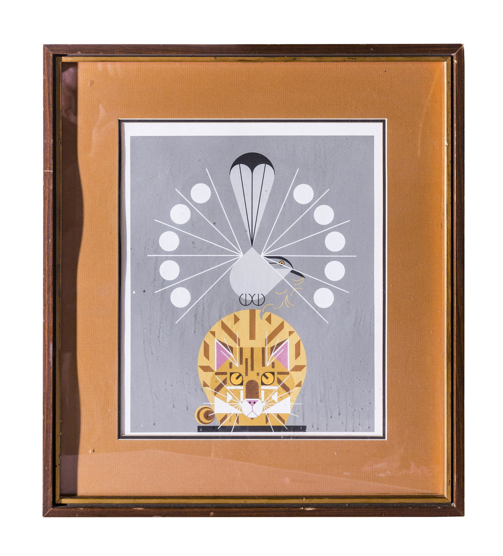 Charley Harper (1922-2007) Serigraph (Cincinnati) (1 of 6)