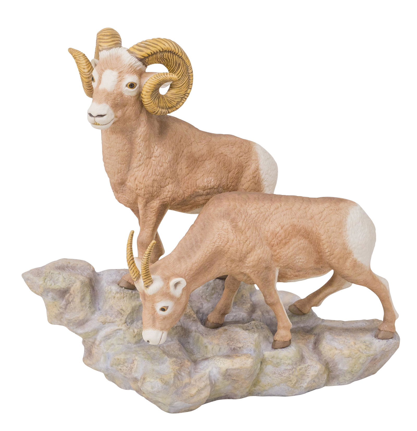 Carl Irving Burgues Big Horn Sheep Sculpture (1 of 11)