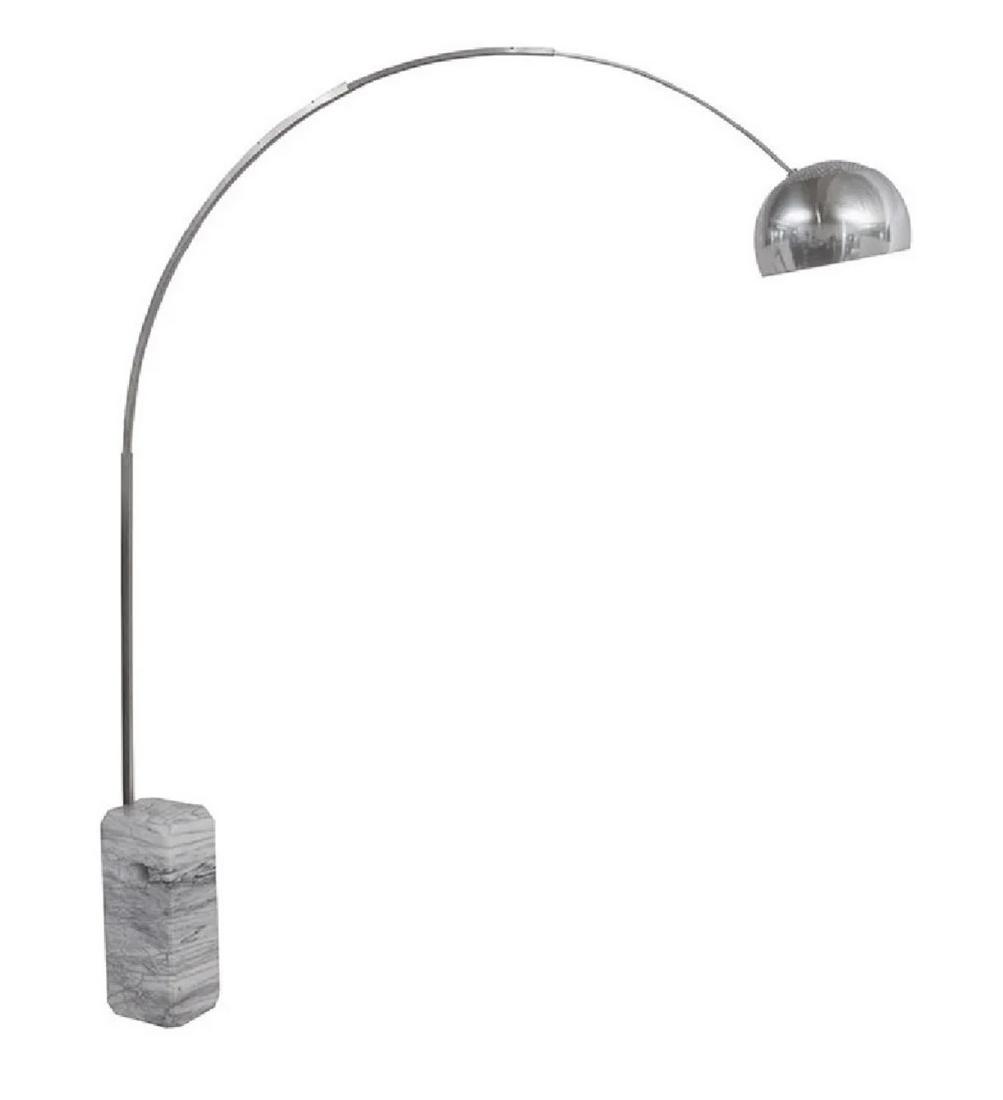 Achille and Pier Giacomo Castiglioni Arco Floor Lamp (1 of 8)