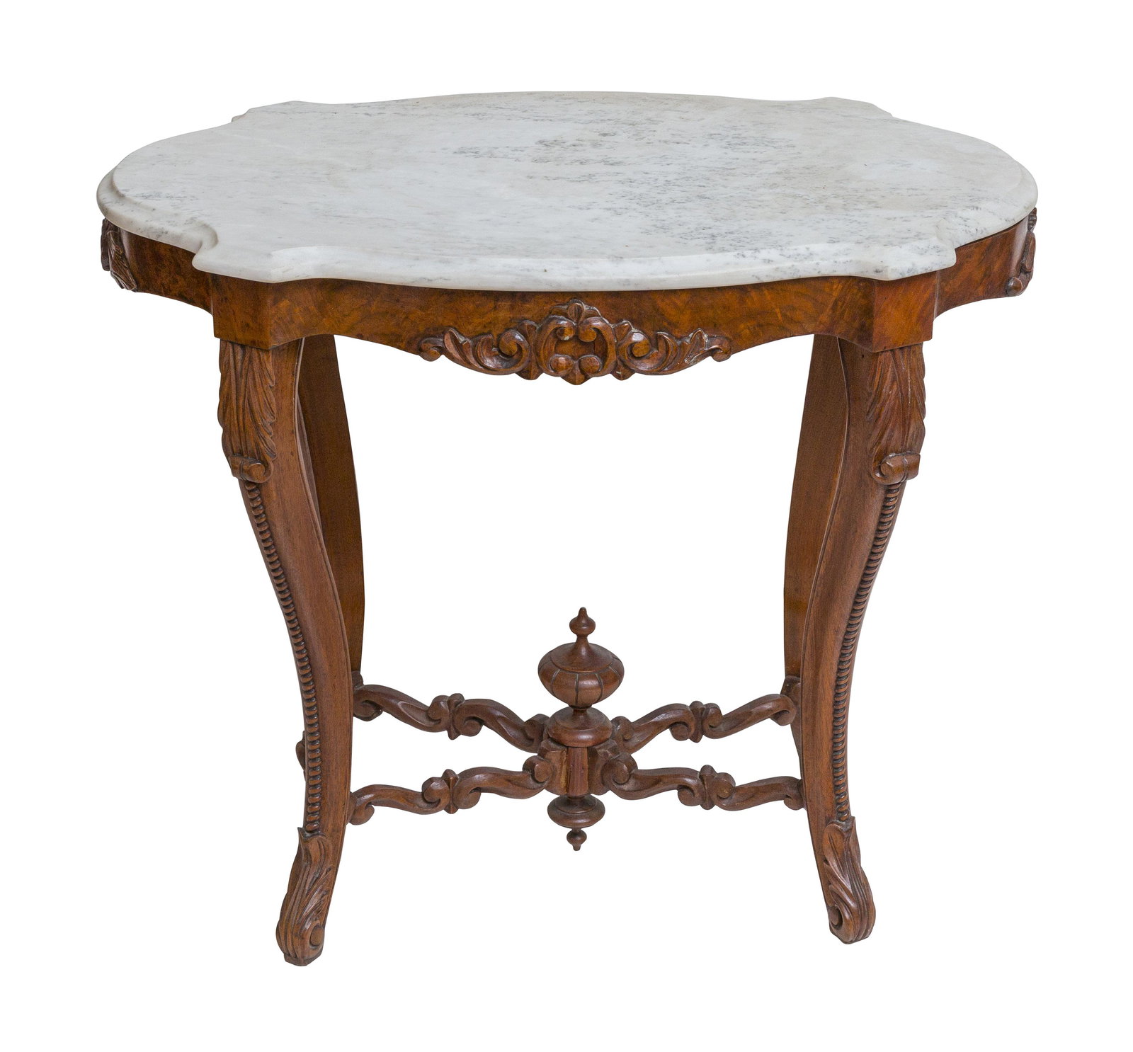 Turtle Top Victorian Parlor Table (1 of 10)