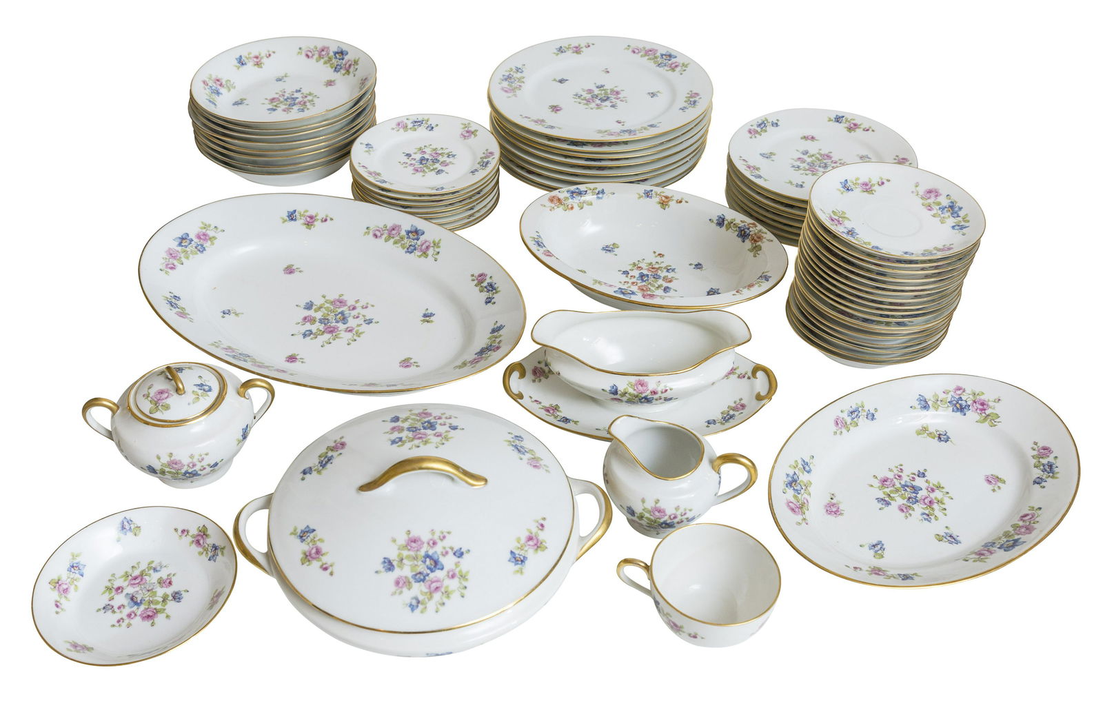 Antique Limoges Porcelain Tableware (1 of 6)