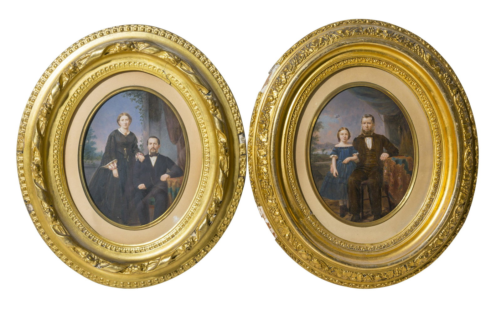 Paintings over Photographs of Couples (1 of 7)