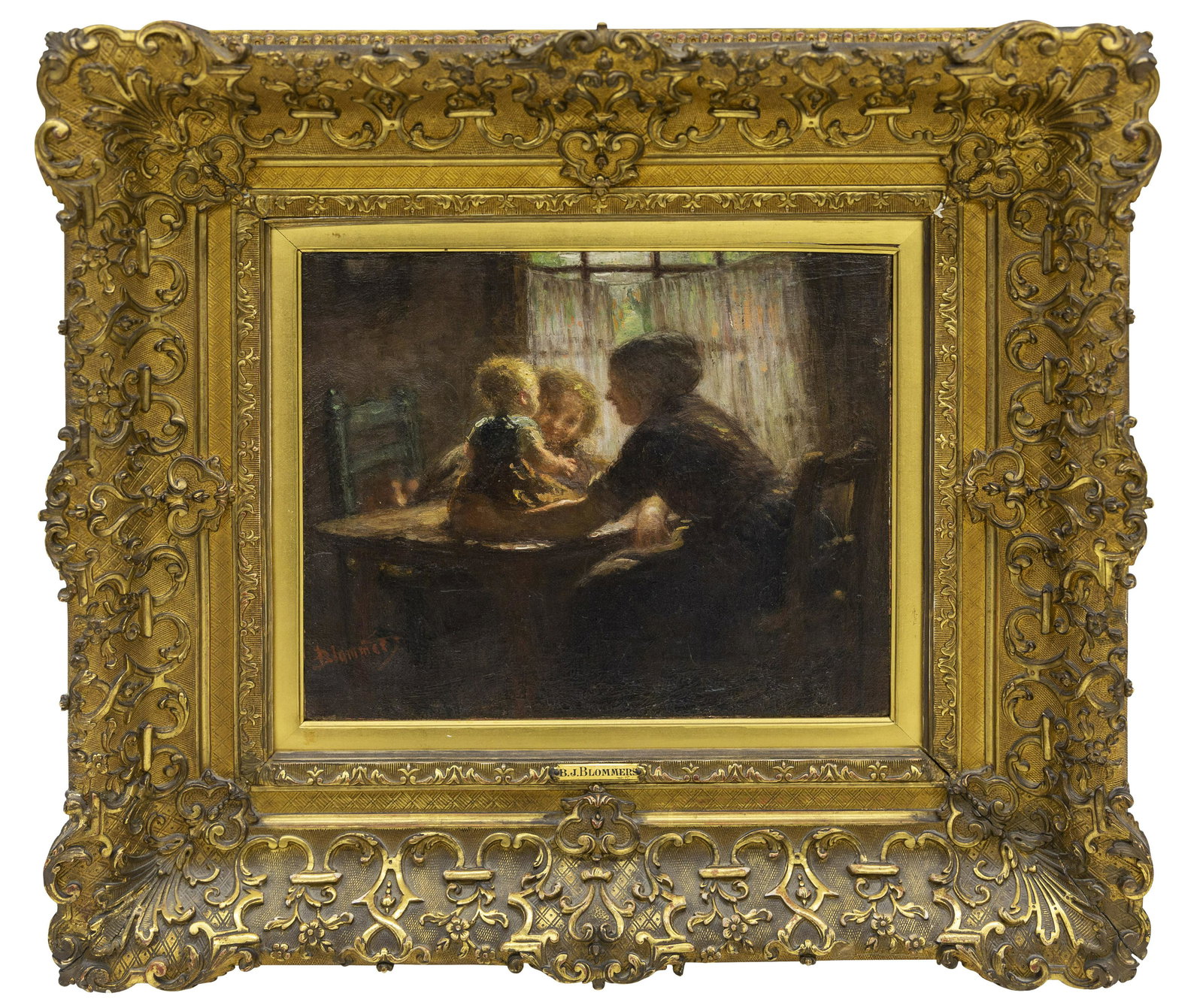 Bernard Johannes Blommers (1845-1914) Oil (1 of 9)