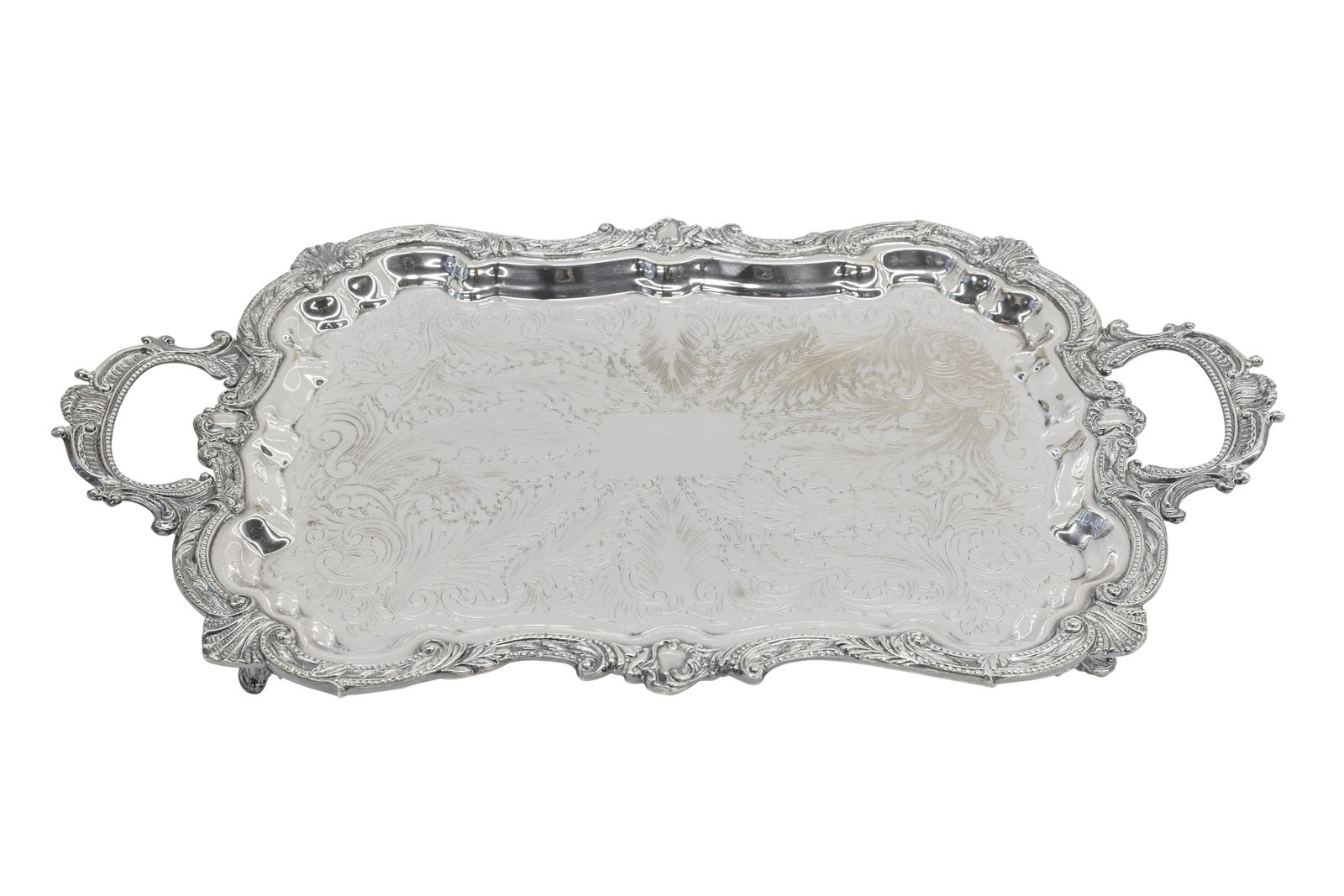 Birmingham Silver Company Serving Tray (1 of 10)