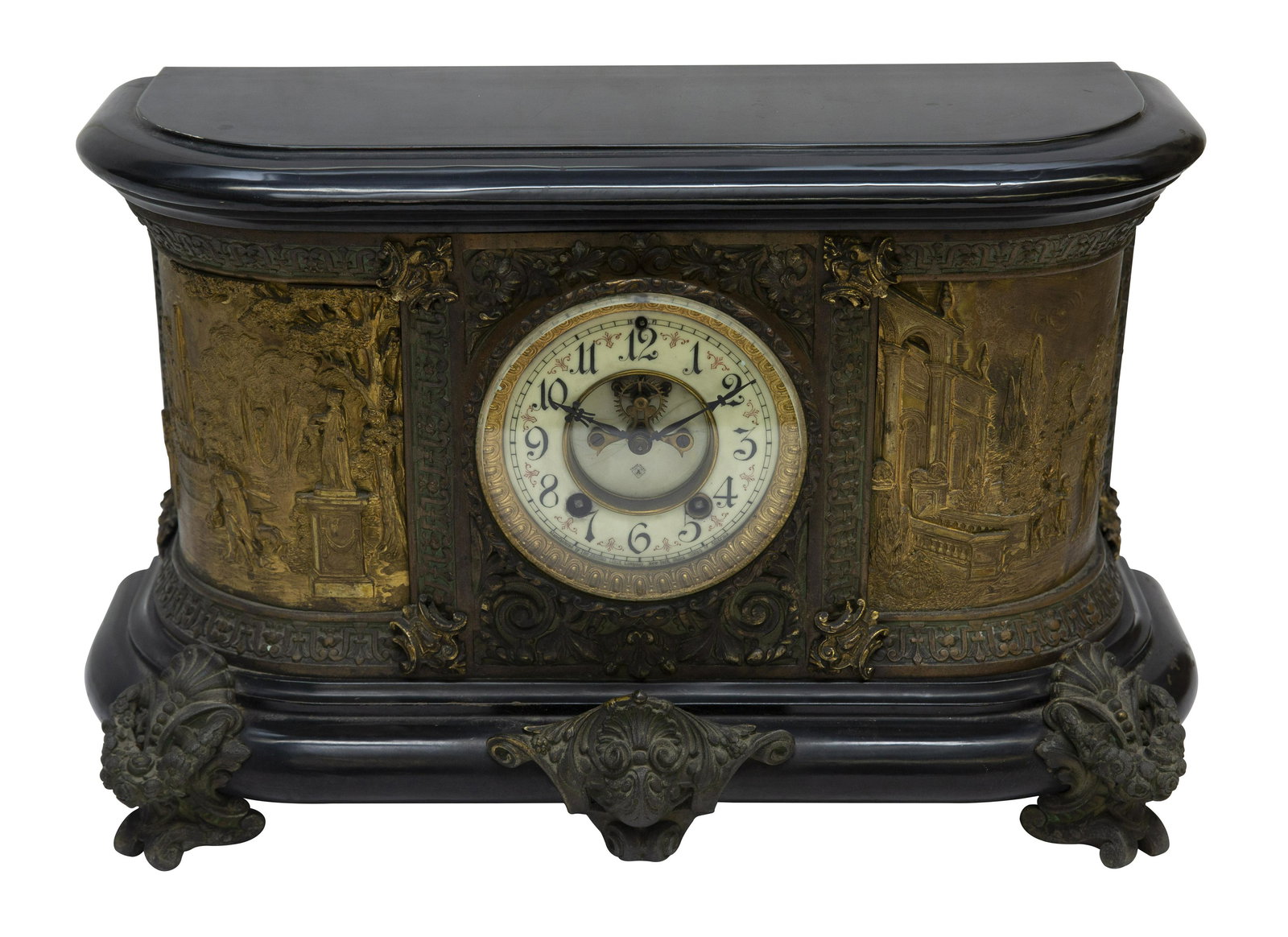Outstanding Antique Ansonia Mantel Clock (1 of 10)