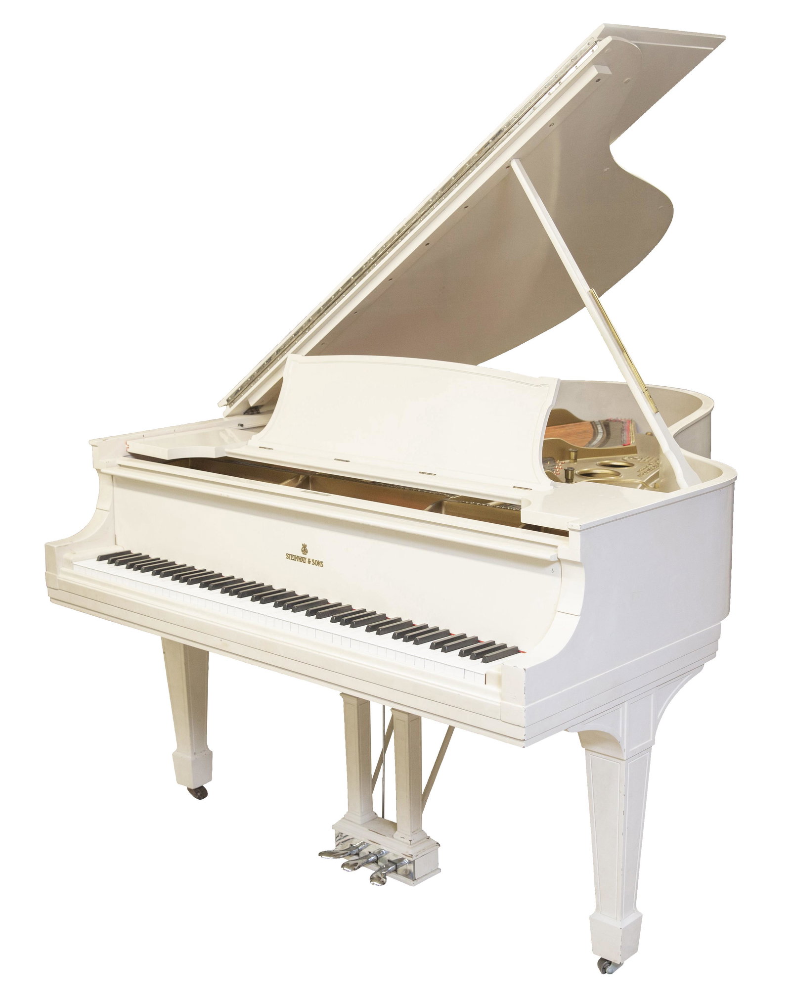 Steinway and Sons Model O Baby Grand Piano (1 of 13)