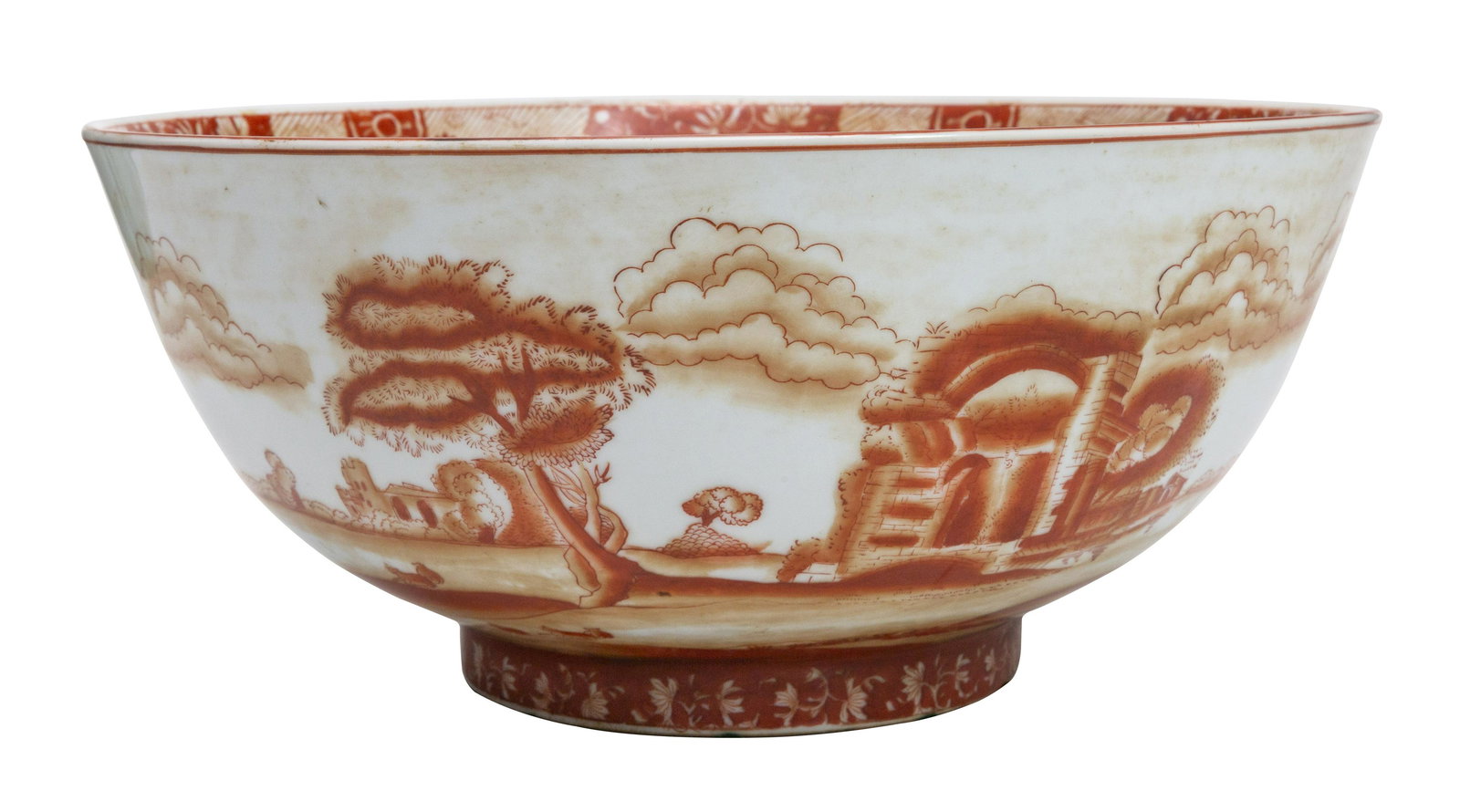 Chinese Porcelain Center Bowl (1 of 6)