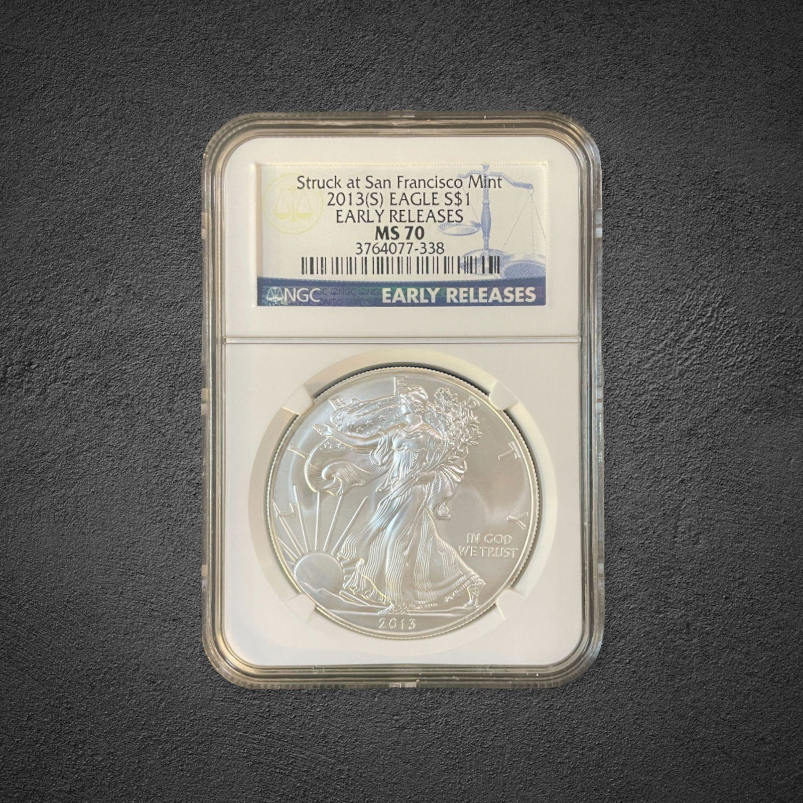 2013-S Silver Eagle $1 Coin (1 of 2)
