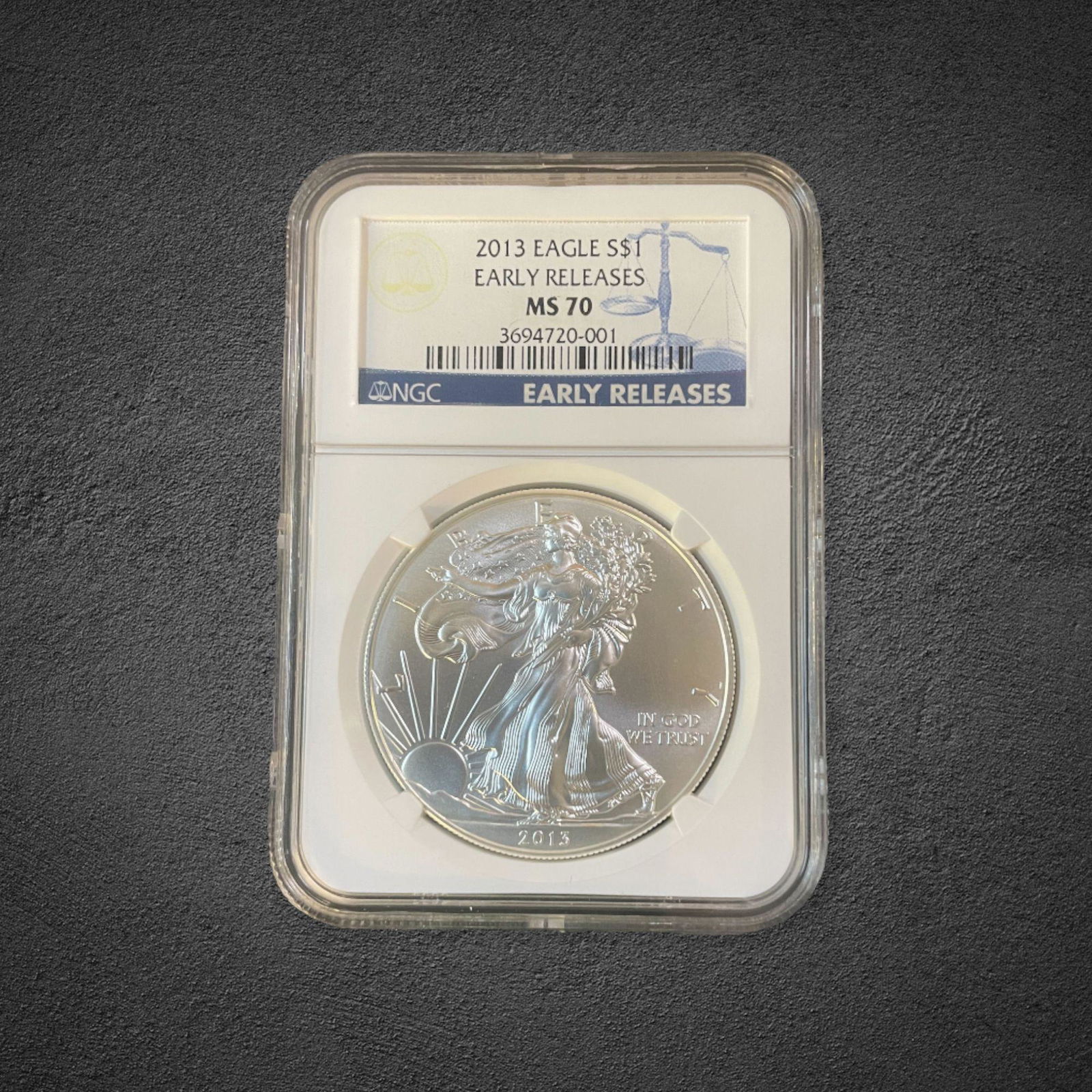 2013 Silver Eagle $1 Coin (1 of 2)