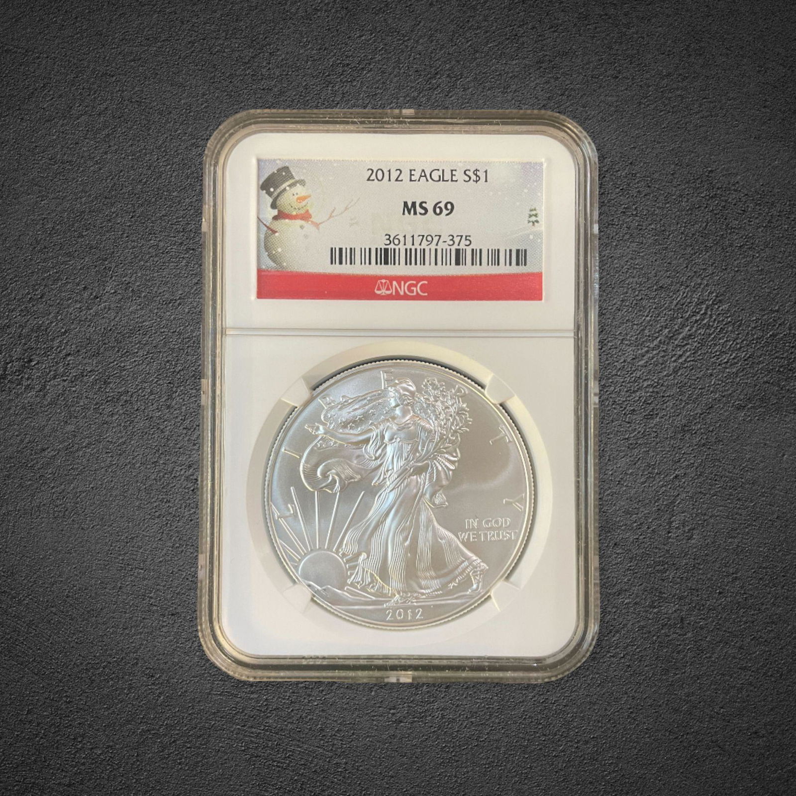 2012 Silver Eagle $1 Coin (1 of 2)