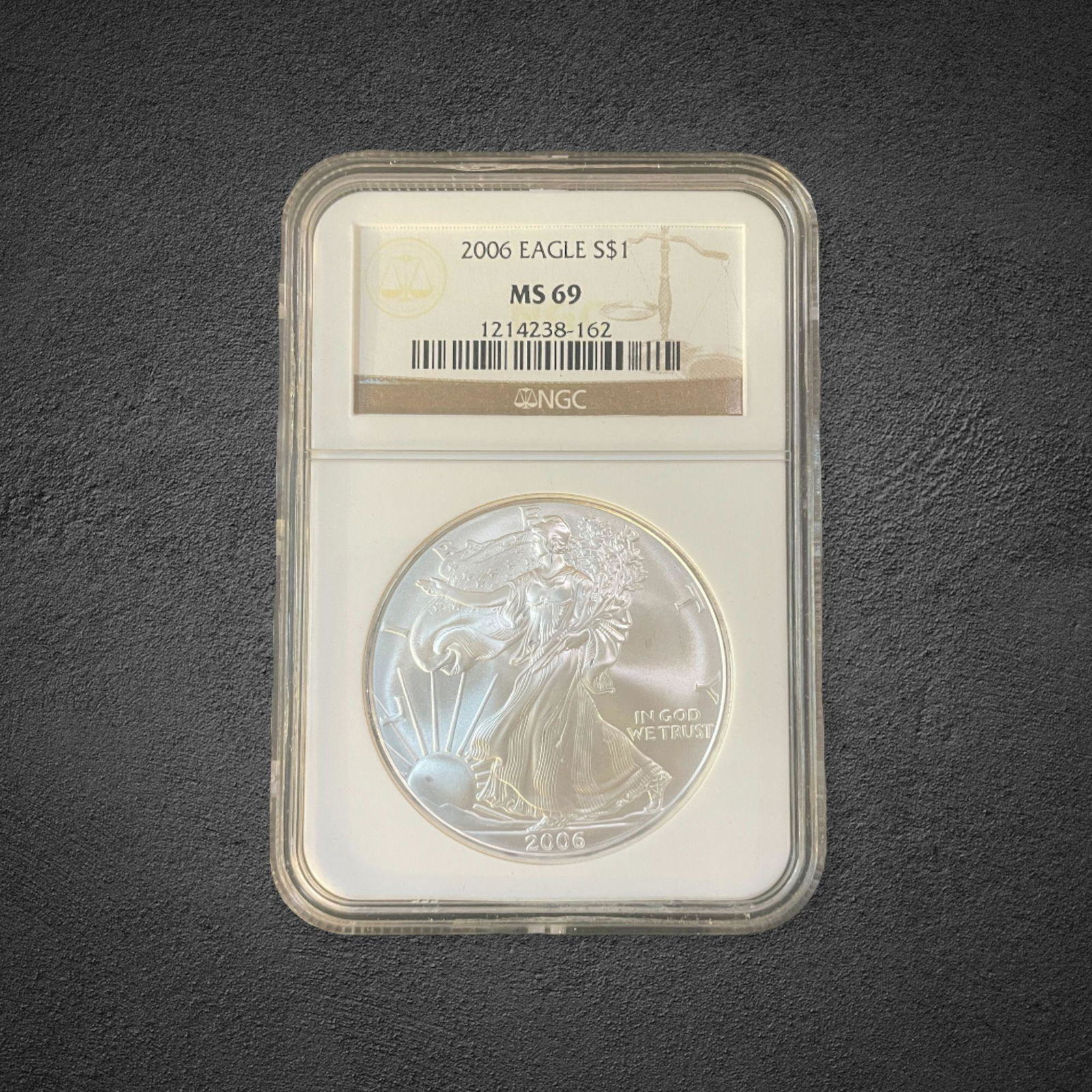 2006 Silver Eagle $1 Coin (1 of 2)