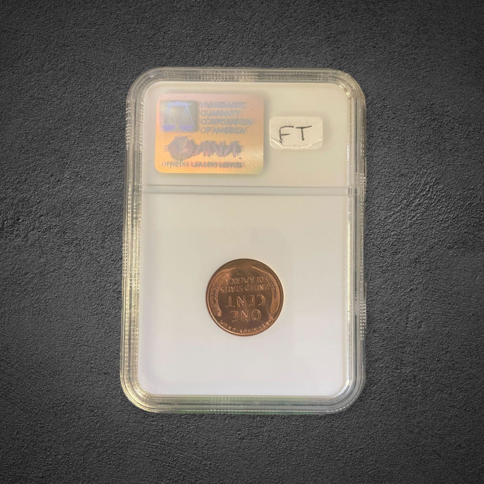 1930 Lincoln Penny Coin (1 of 2)