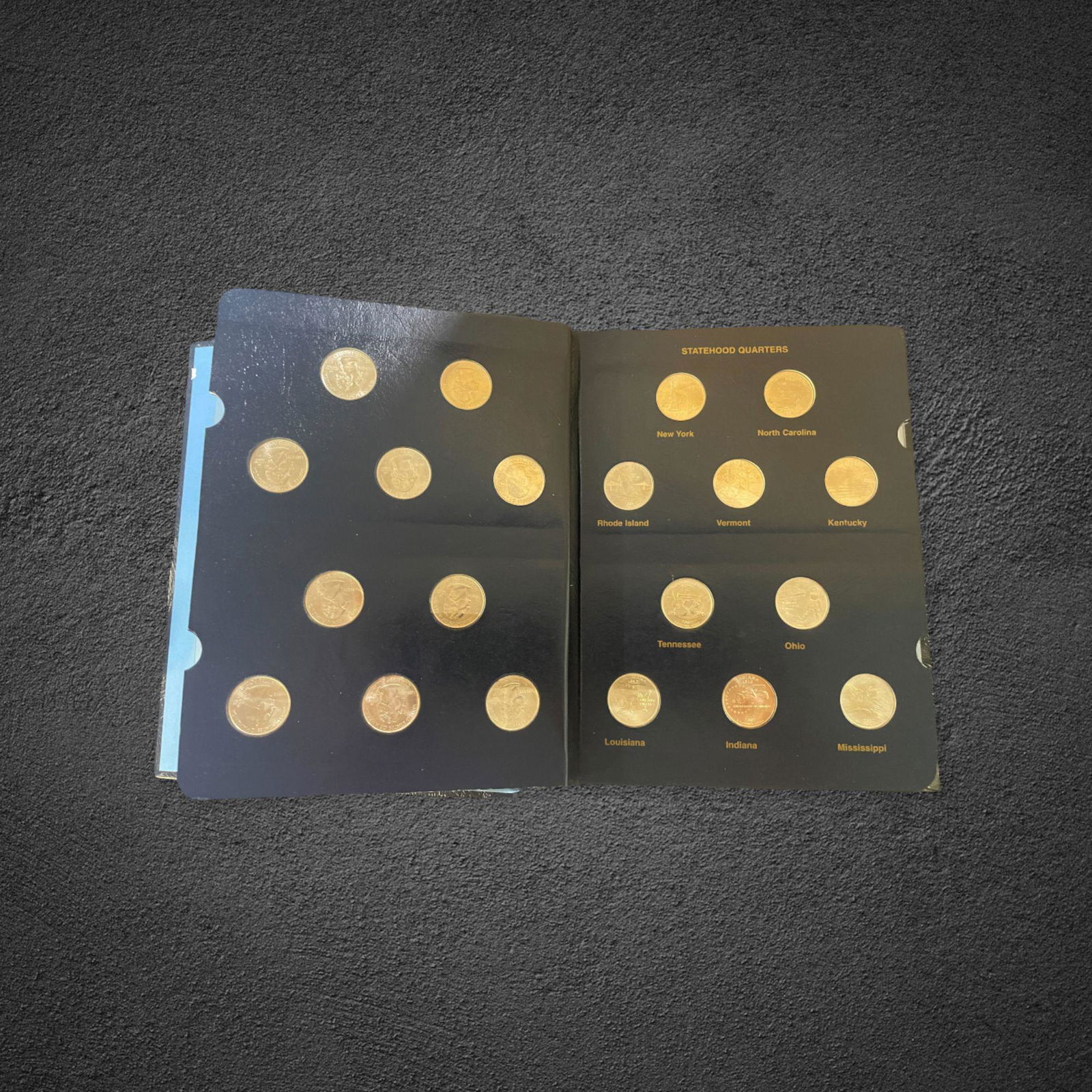 Complete Statehood Quarters Booklet (1 of 3)