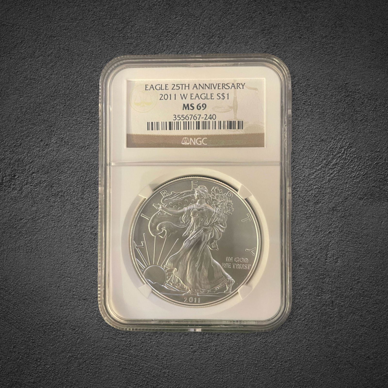 2011 Silver Eagle $1 Coin (1 of 2)