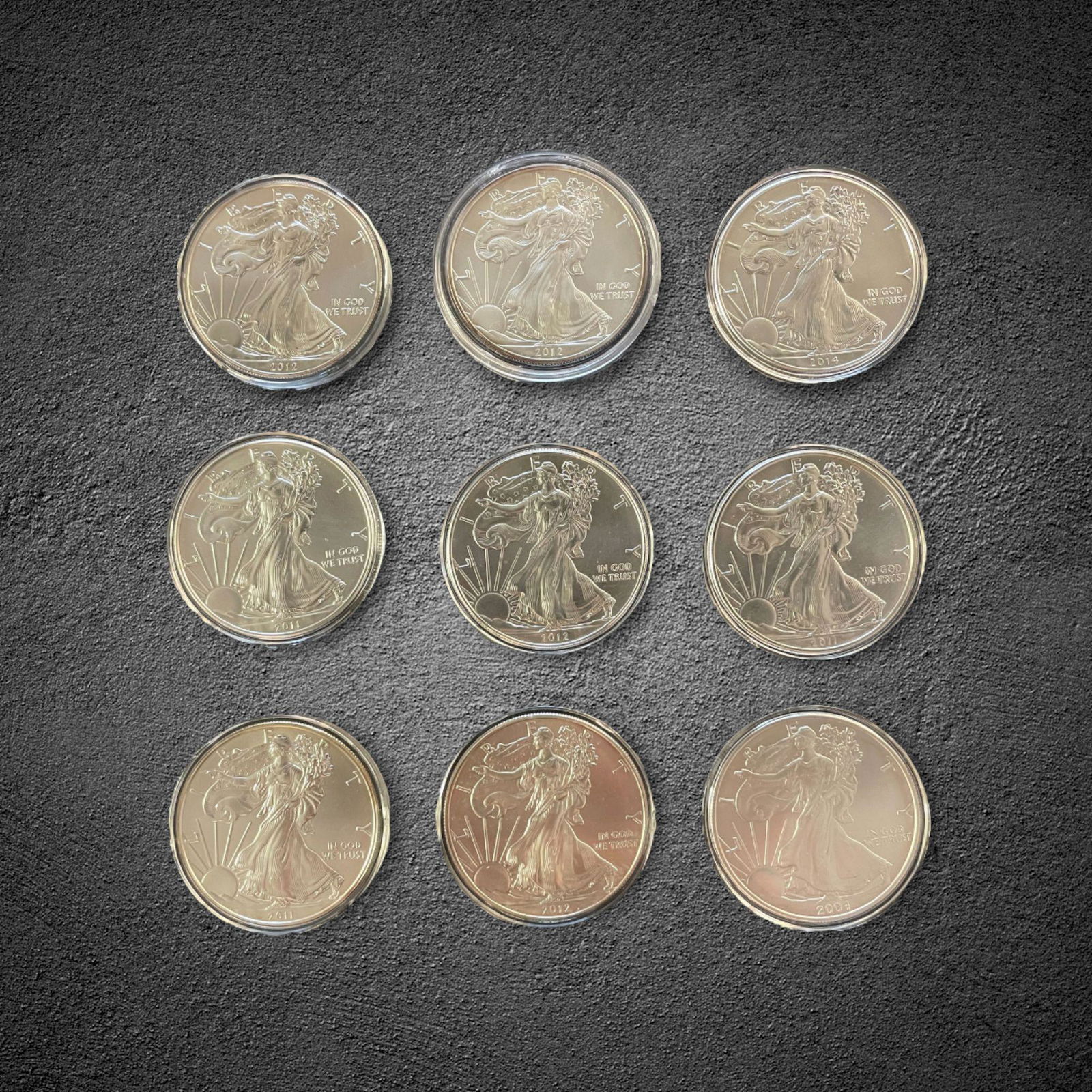 2011 Silver Eagle $1 Coins (1 of 2)