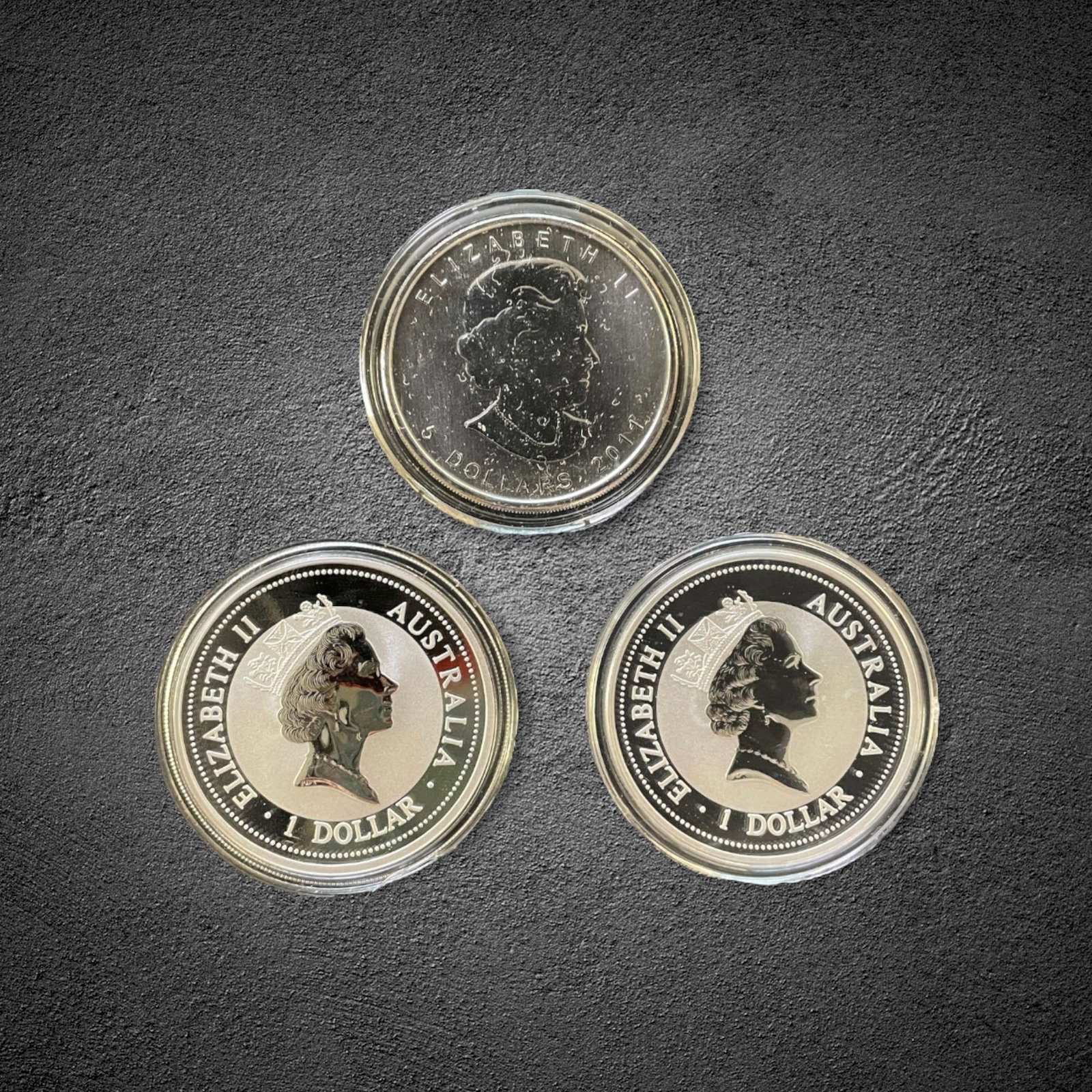 Assorted Silver Coin Group (1 of 2)