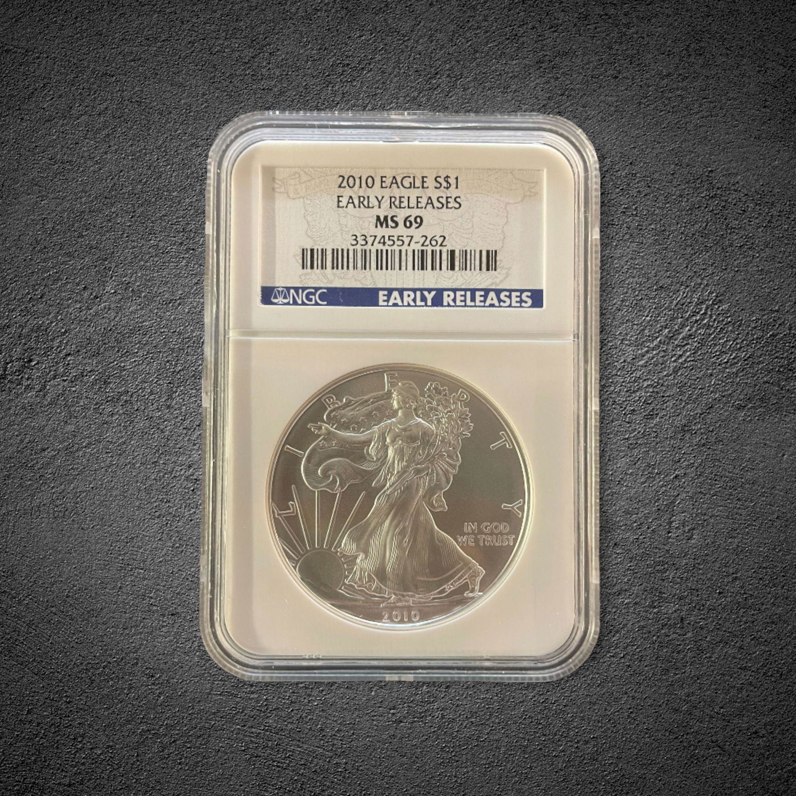 2010 Silver Eagle $1 Coin (1 of 2)