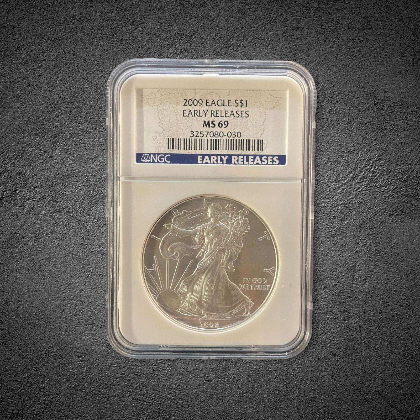 2009 Silver Eagle $1 Coin (1 of 2)