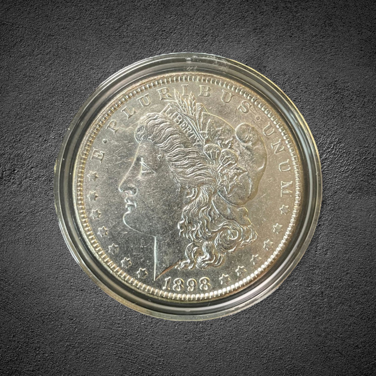 1898 Morgan Silver $1 Coin (1 of 2)