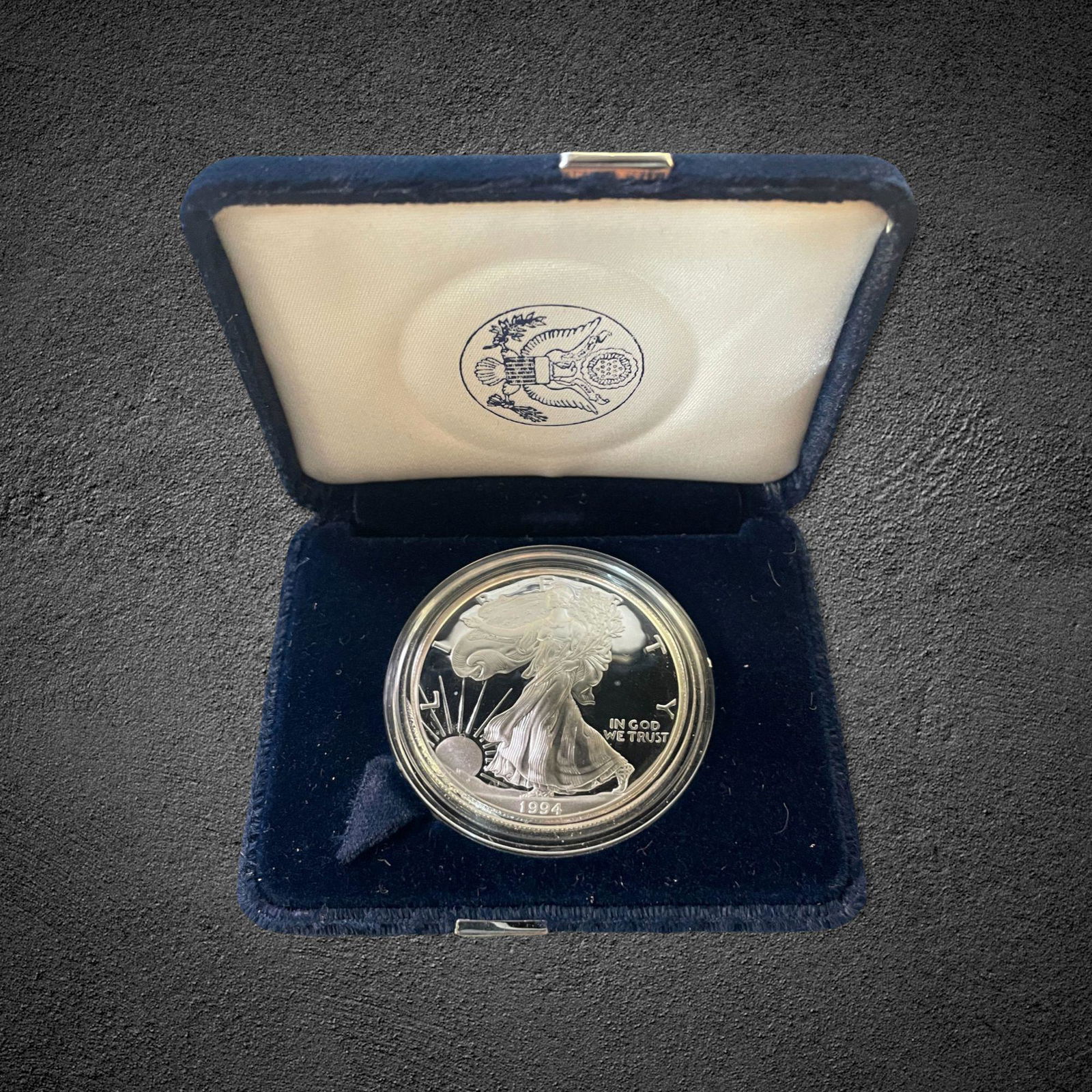 1994-P Silver Eagle $1 Coin (1 of 1)