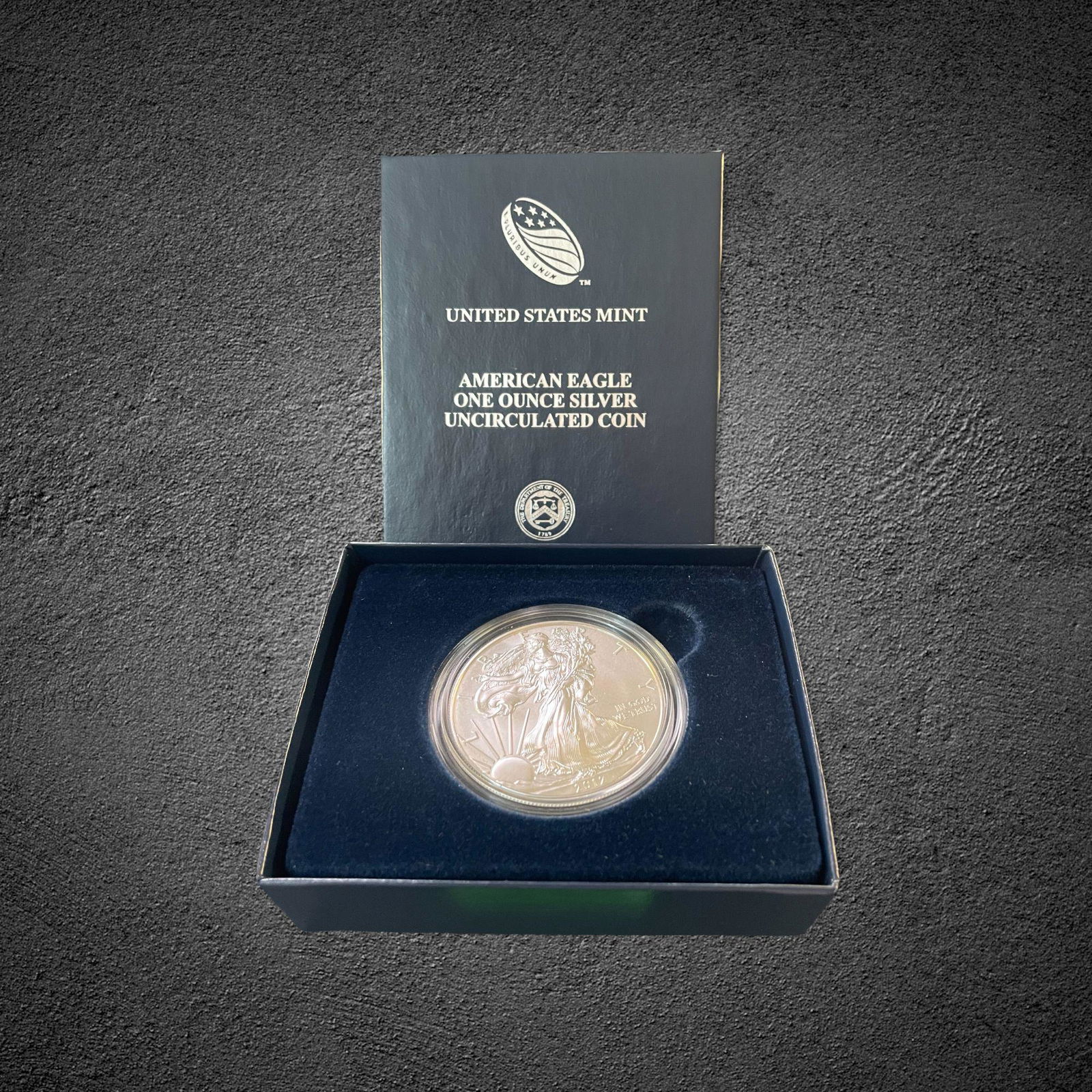 2012-W Silver Eagle $1 Coin (1 of 1)