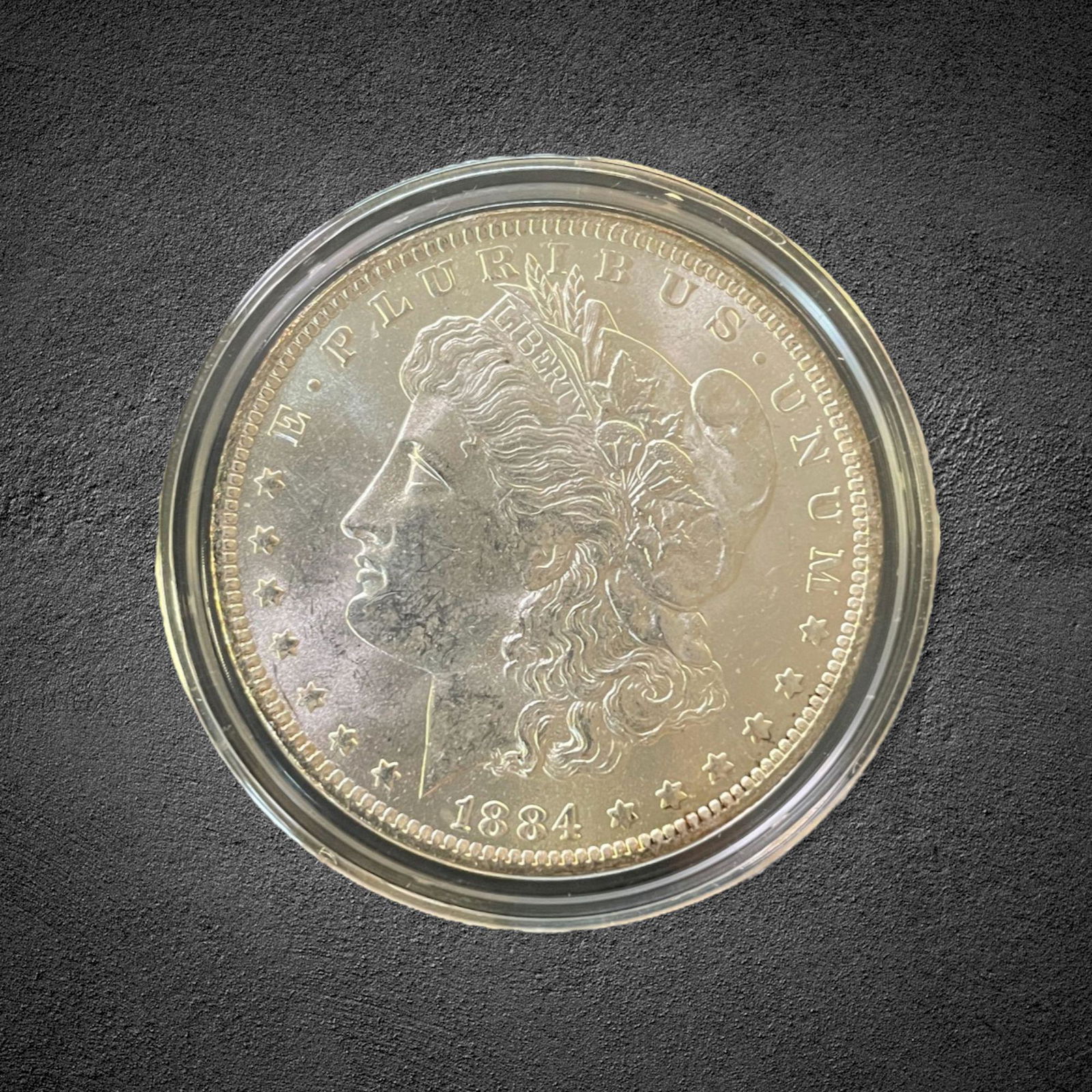 1884-O Morgan Silver $1 Coin (1 of 2)