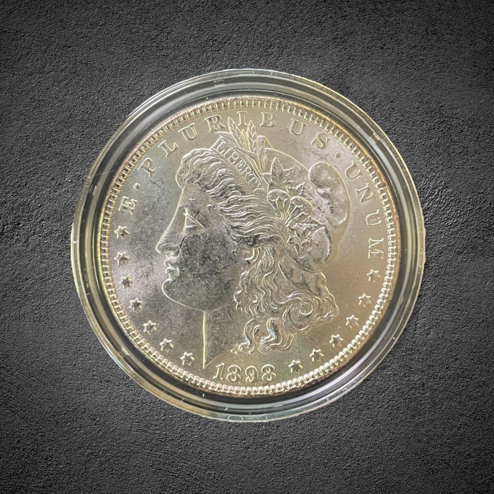 1898 Morgan Silver $1 Coin (1 of 2)