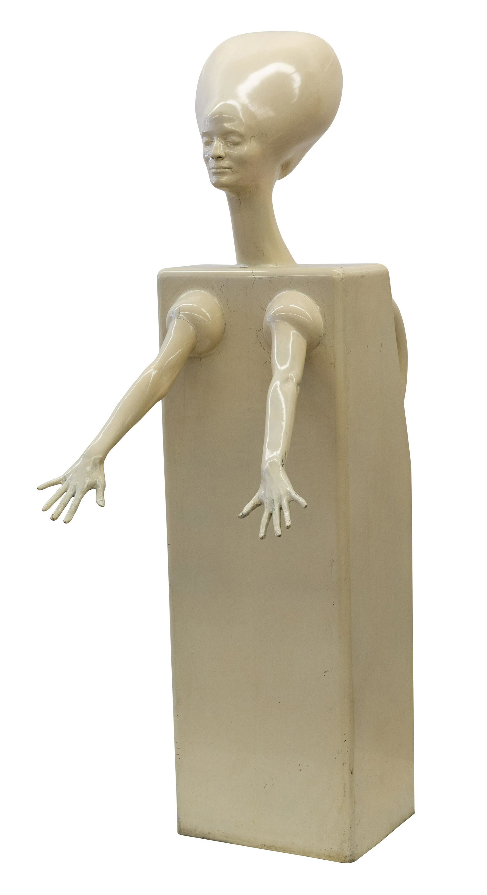 Unusual Alien Sculpture (1 of 10)