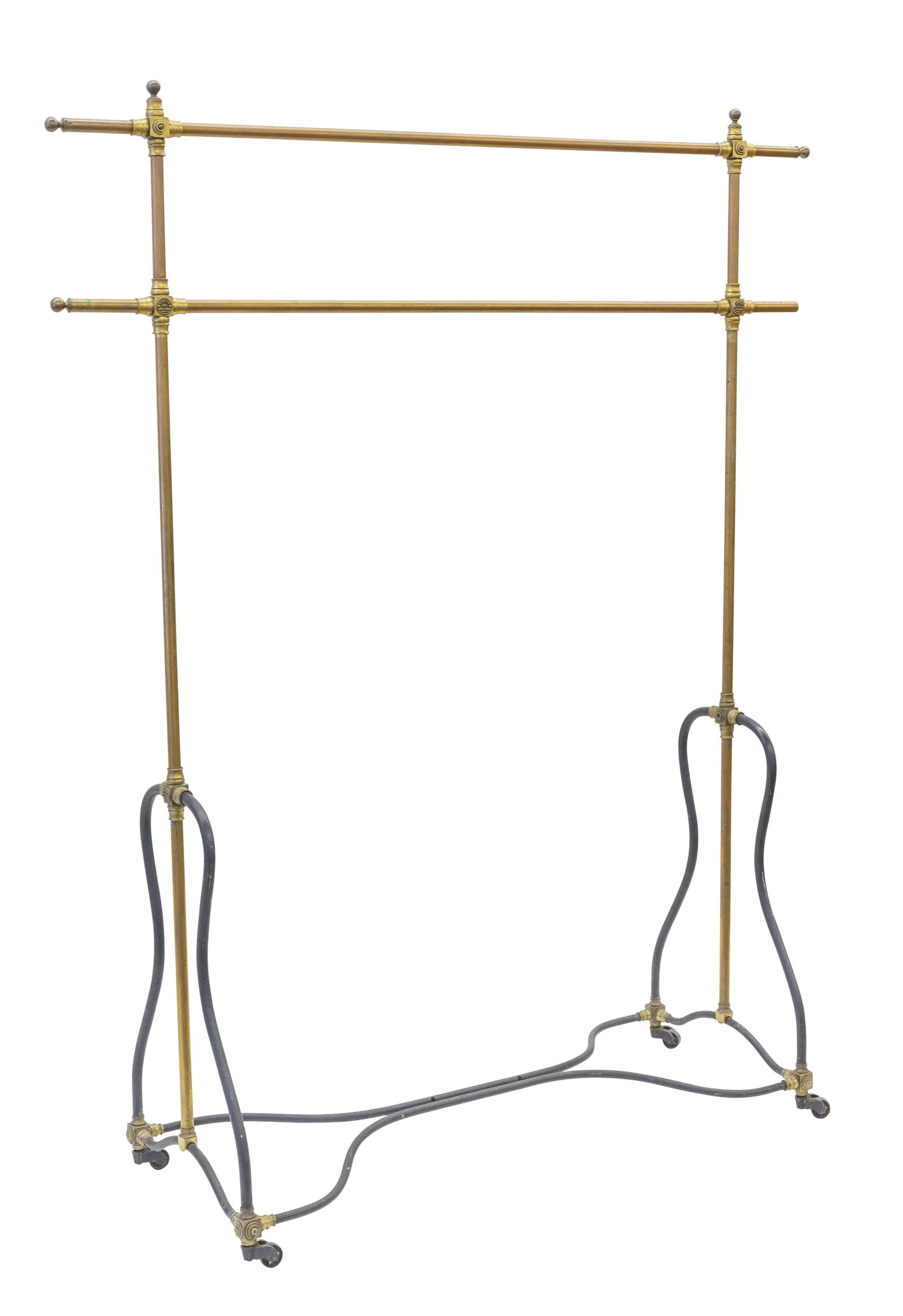 P. Lauzur Adjustable Parisian Clothing Rack (1 of 8)
