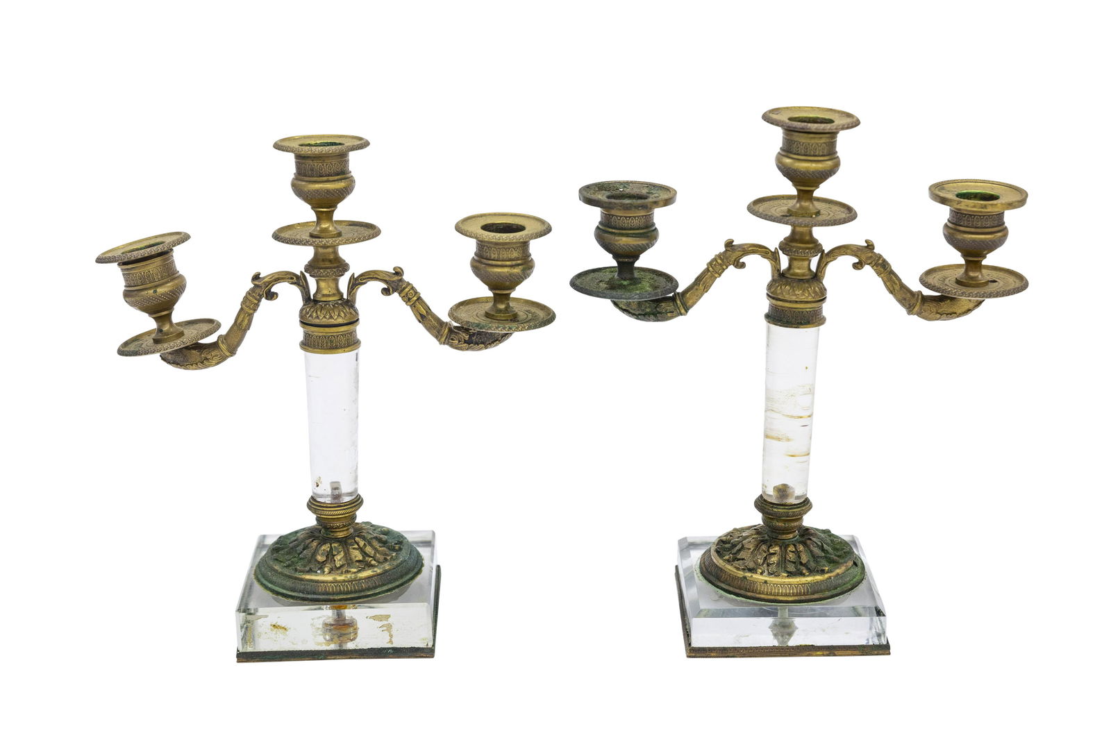 Art Deco Candelabras (1 of 7)