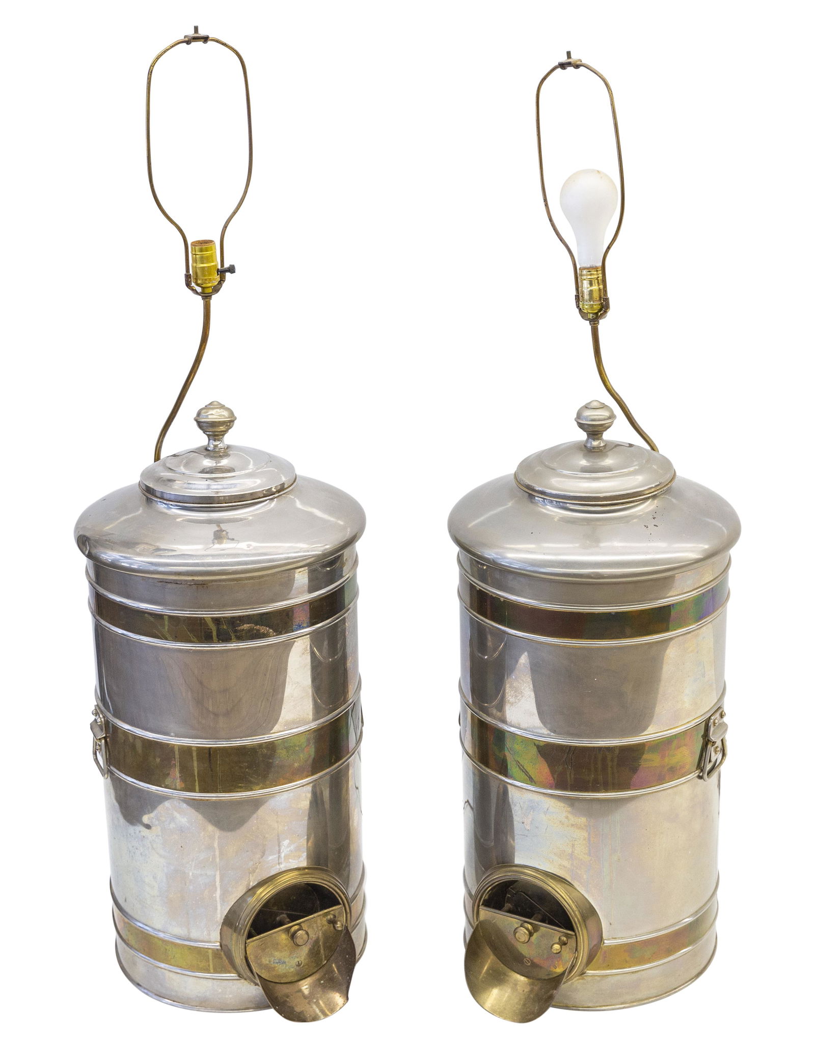 Outstanding Coffee Cannister Table Lamps (1 of 7)