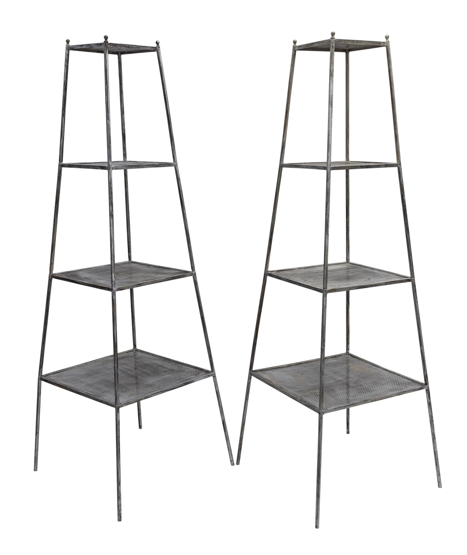 Mathieu Mategot Style Etagereâ€™s (1 of 7)