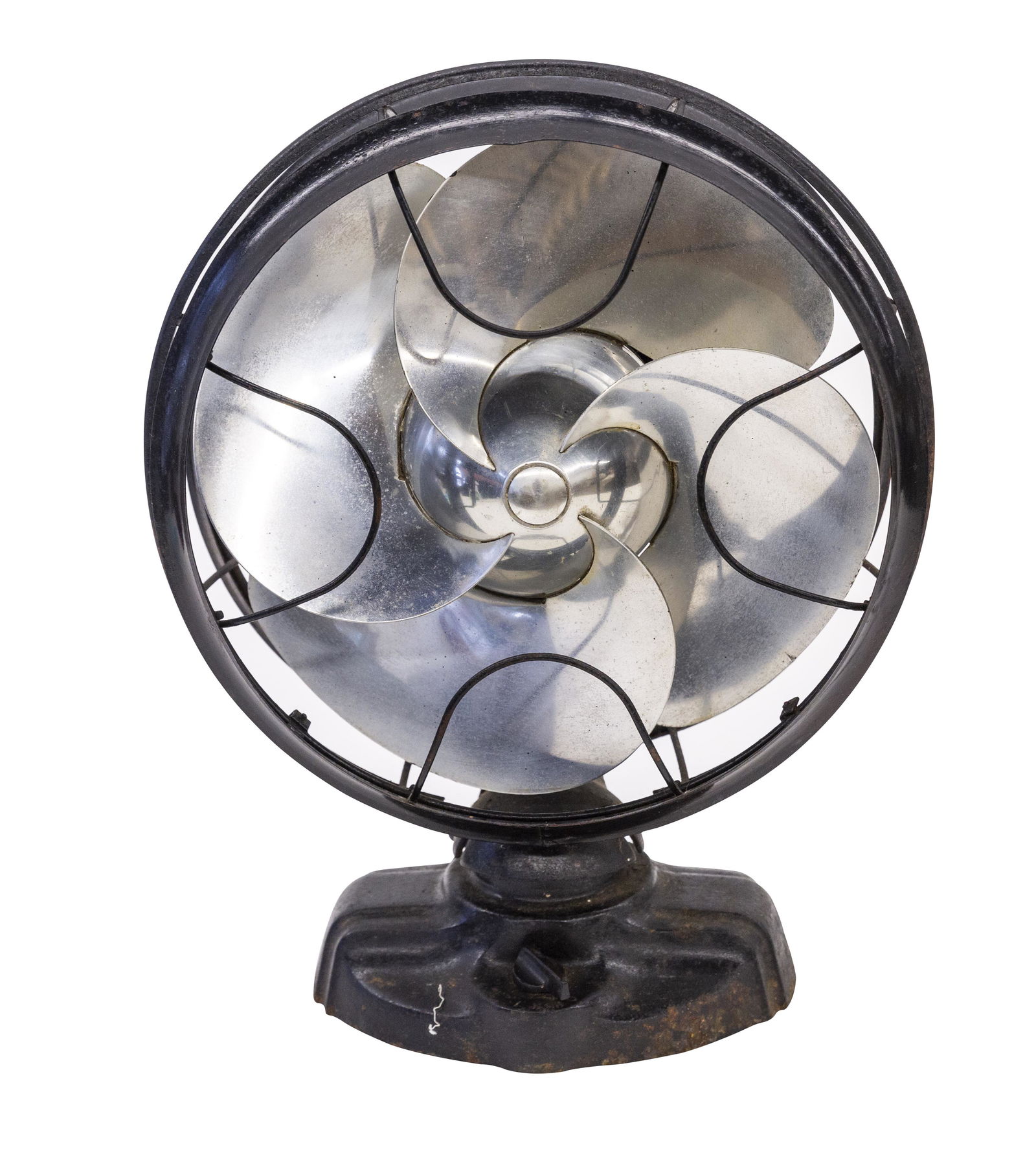 Cast Iron Art Deco Fan (1 of 6)