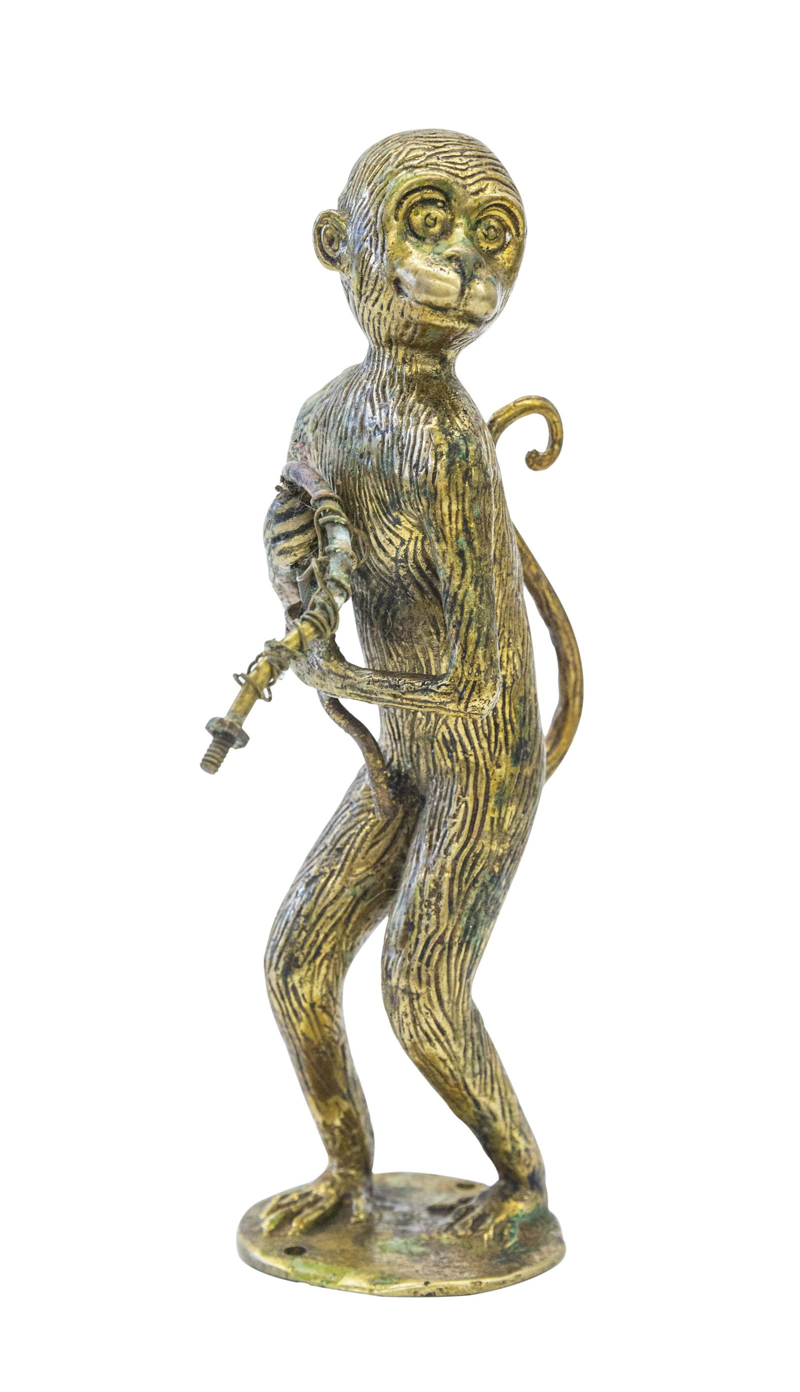 Cast Bronze Monkey (1 of 7)