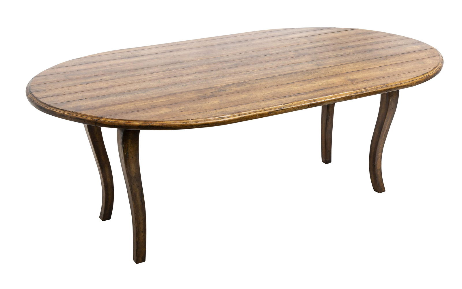 Fine Country French Walnut Harvest Table (1 of 10)