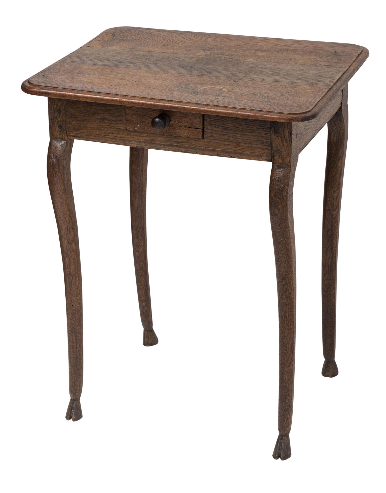Country French Oak One Drawer Stand (1 of 13)