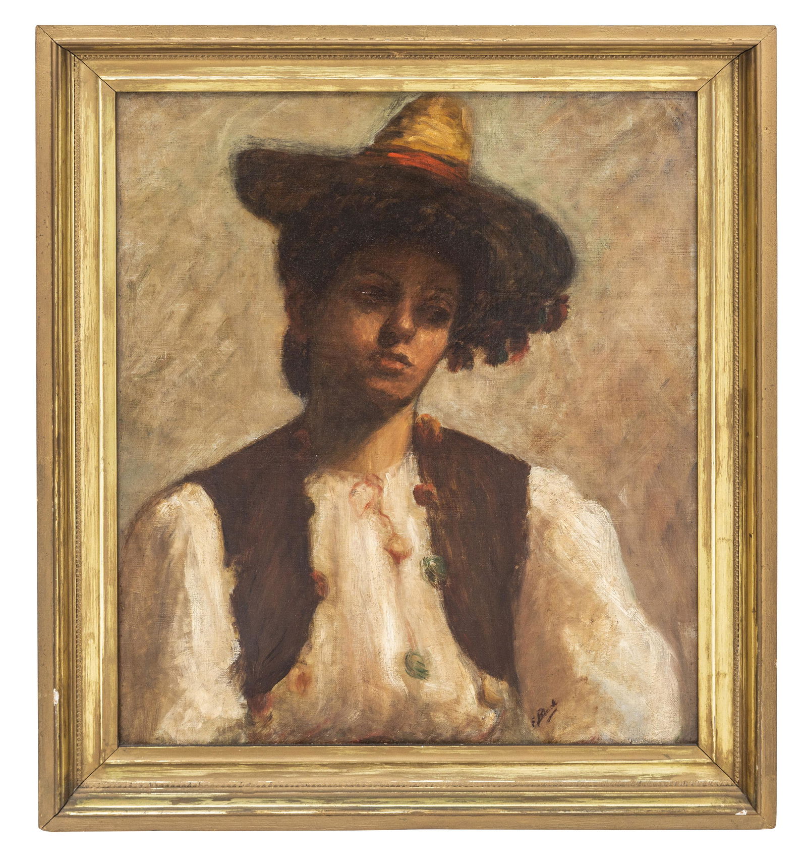 F. Black (20th Century) Oil (USA) (1 of 6)