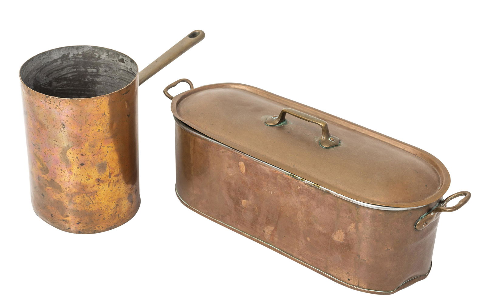 Bazar Francais Copper Fish Pan plus (1 of 8)