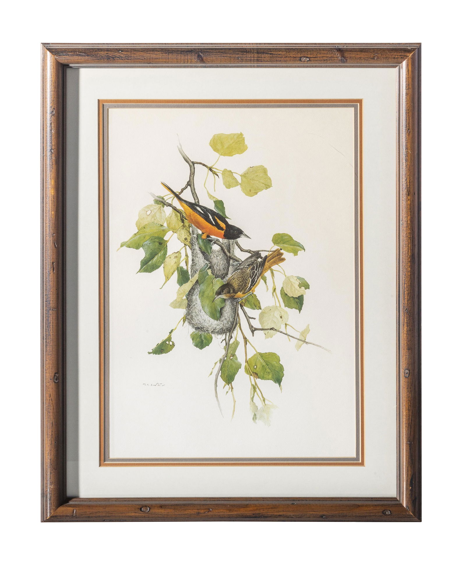 Glen Loates (B 1945) Off Set Lithograph (Ontario) (1 of 5)