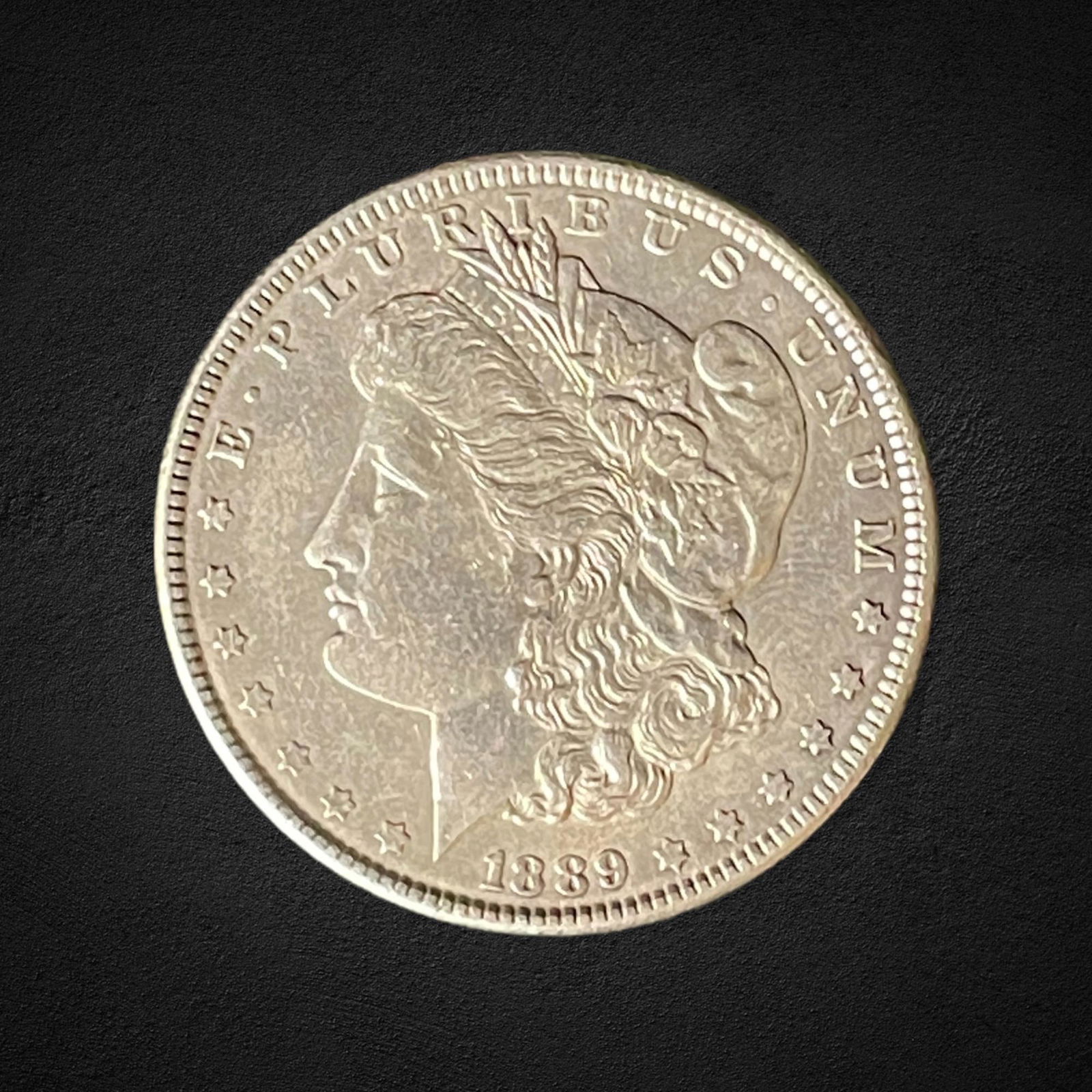1889 Morgan Silver $1 Coin (1 of 2)