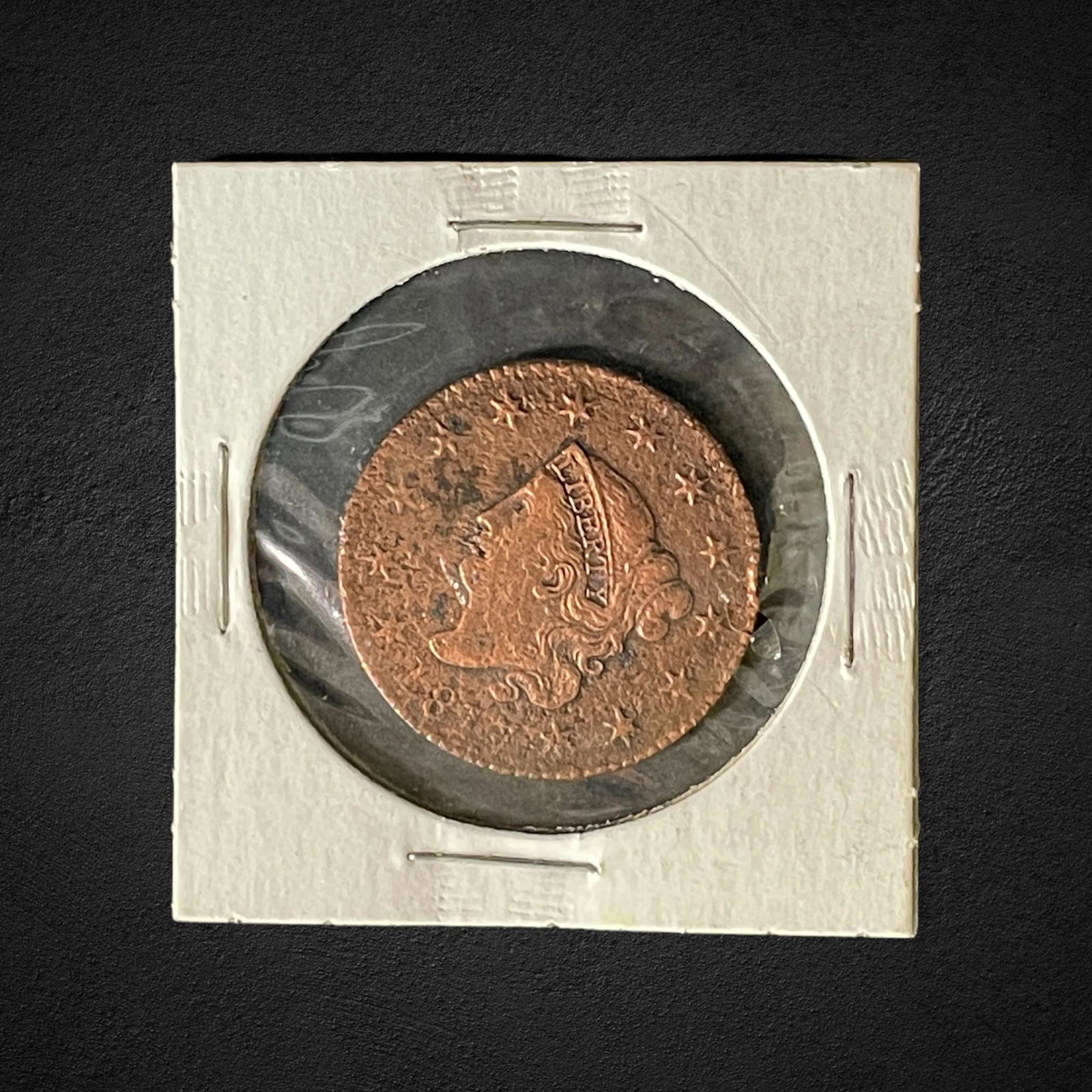 1817 Large Cent Penny Coin (1 of 2)
