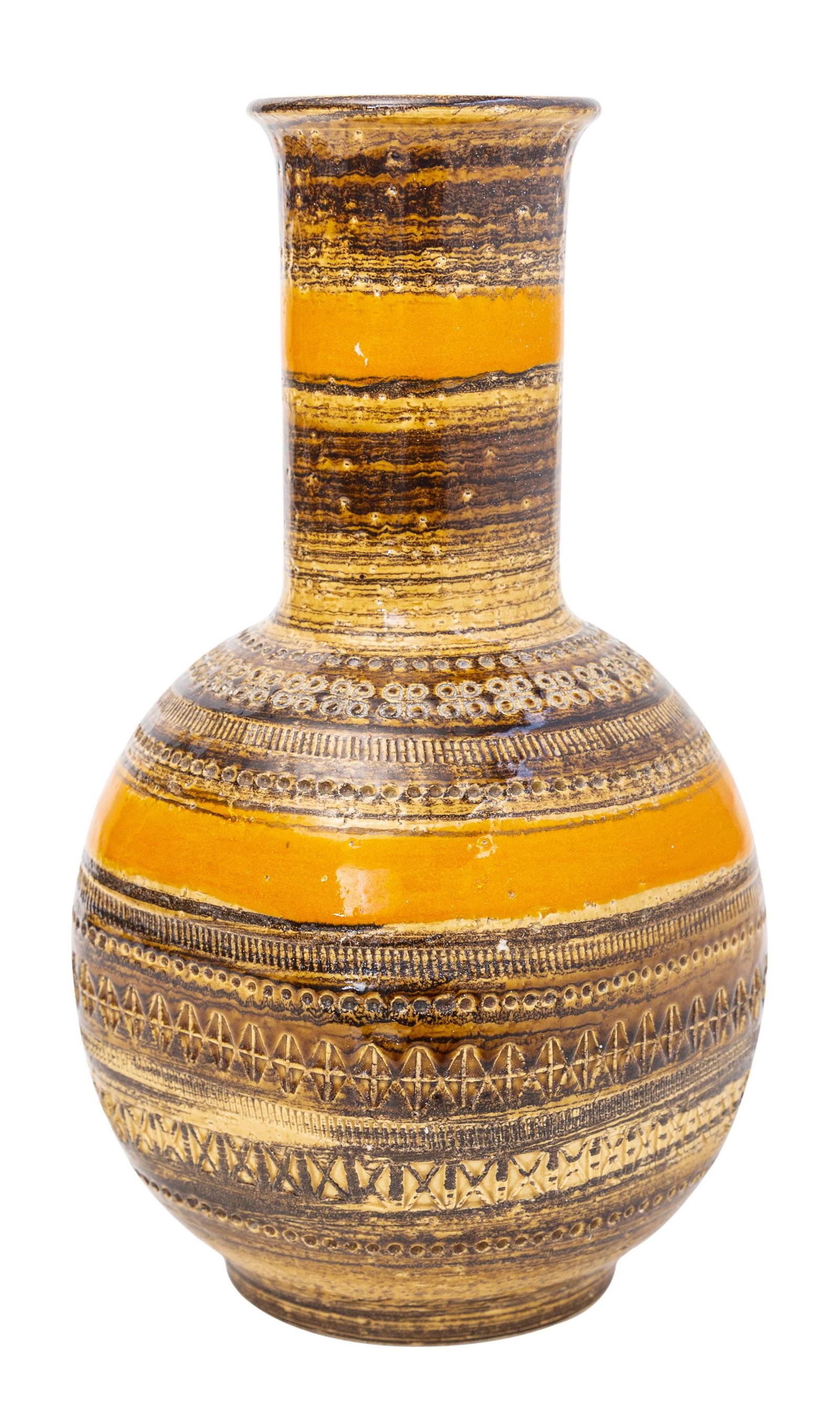 Aldo Londi Bitossi "Sahara" Vase (1 of 5)